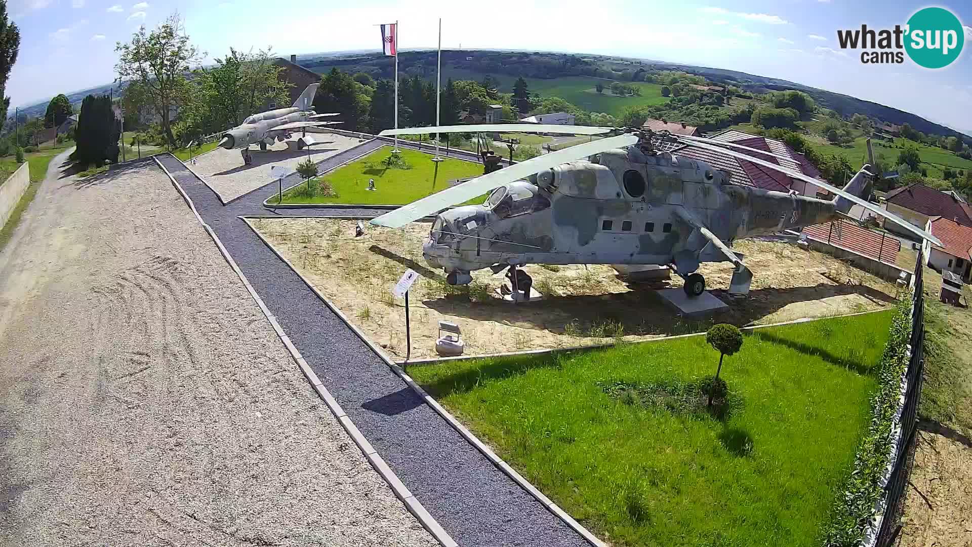 Museo dell’aeronautica militare Kapela | Croazia