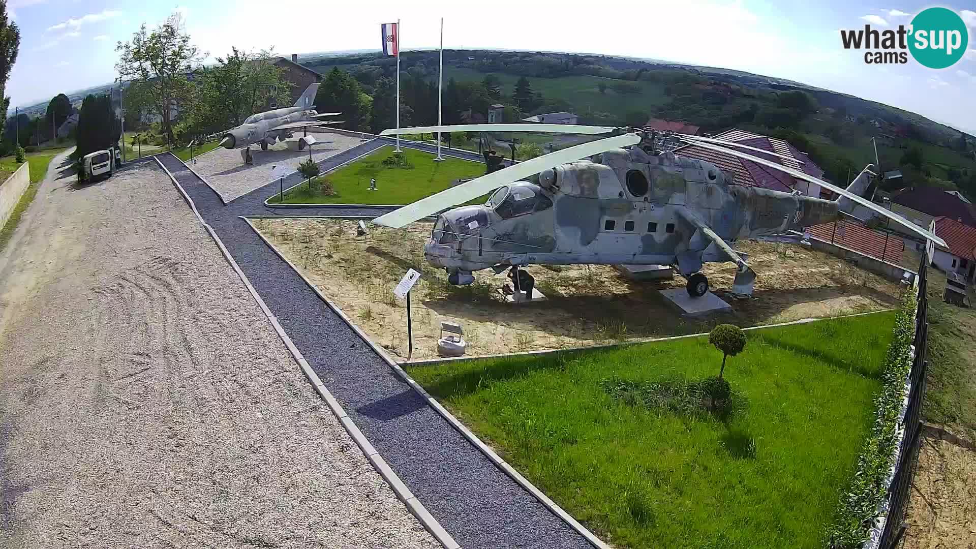 Letalski muzej Kapela | Hrvaška