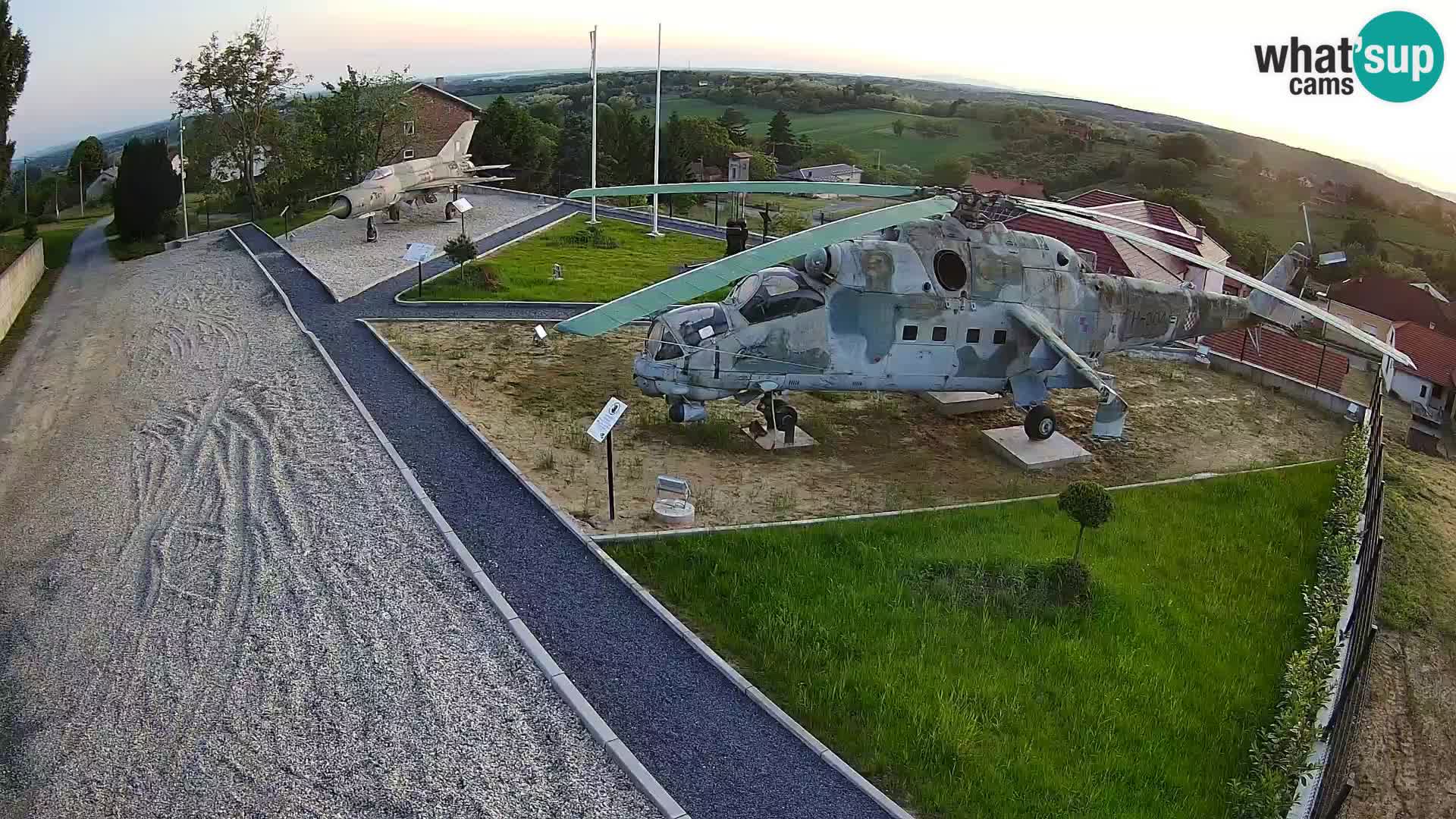 Museo dell’aeronautica militare Kapela | Croazia