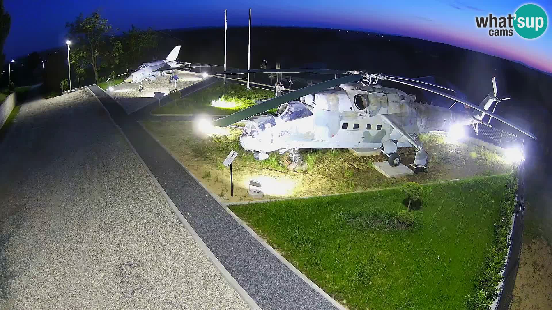Luftwaffenmuseum Kapela | Kroatien