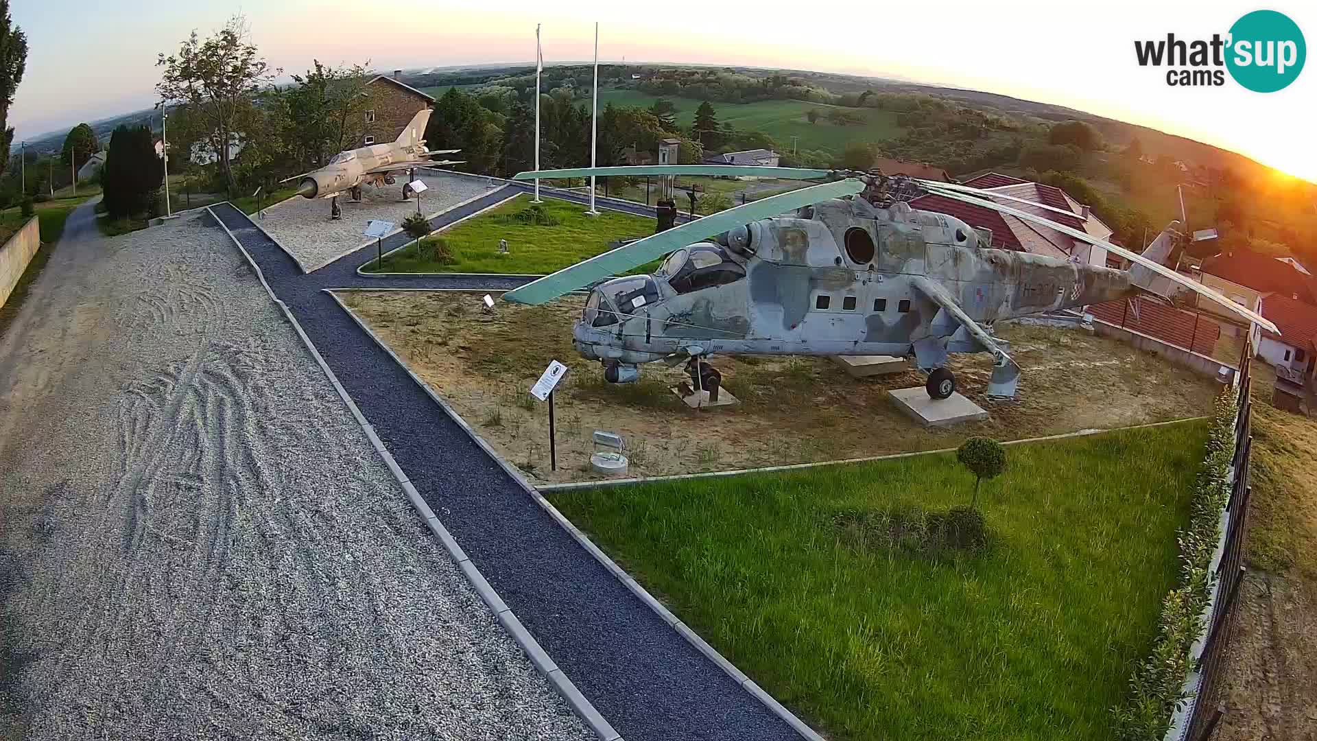 Museo dell’aeronautica militare Kapela | Croazia