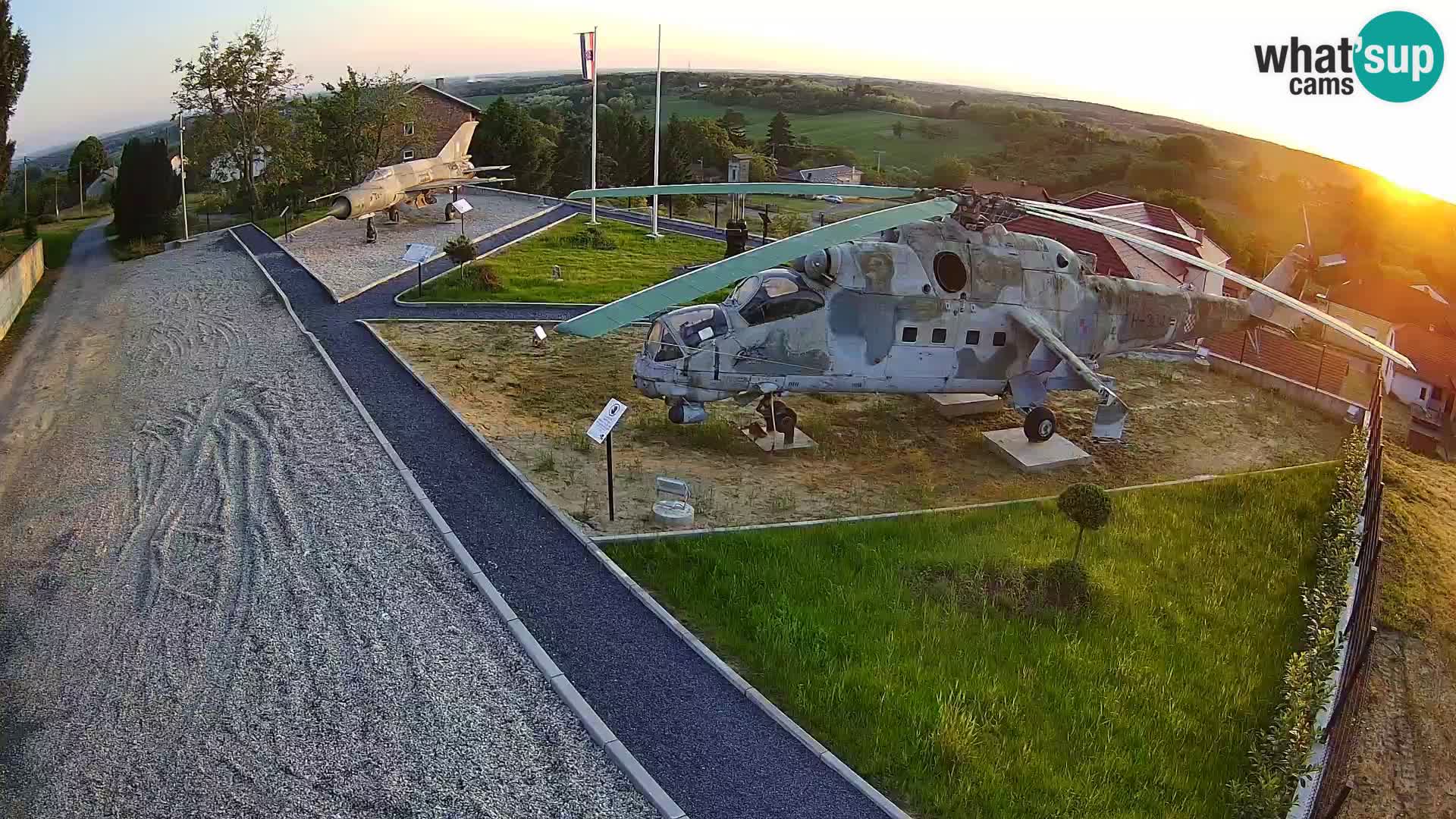 Muzej ratnog zrakoplovstva Kapela | Hrvatska