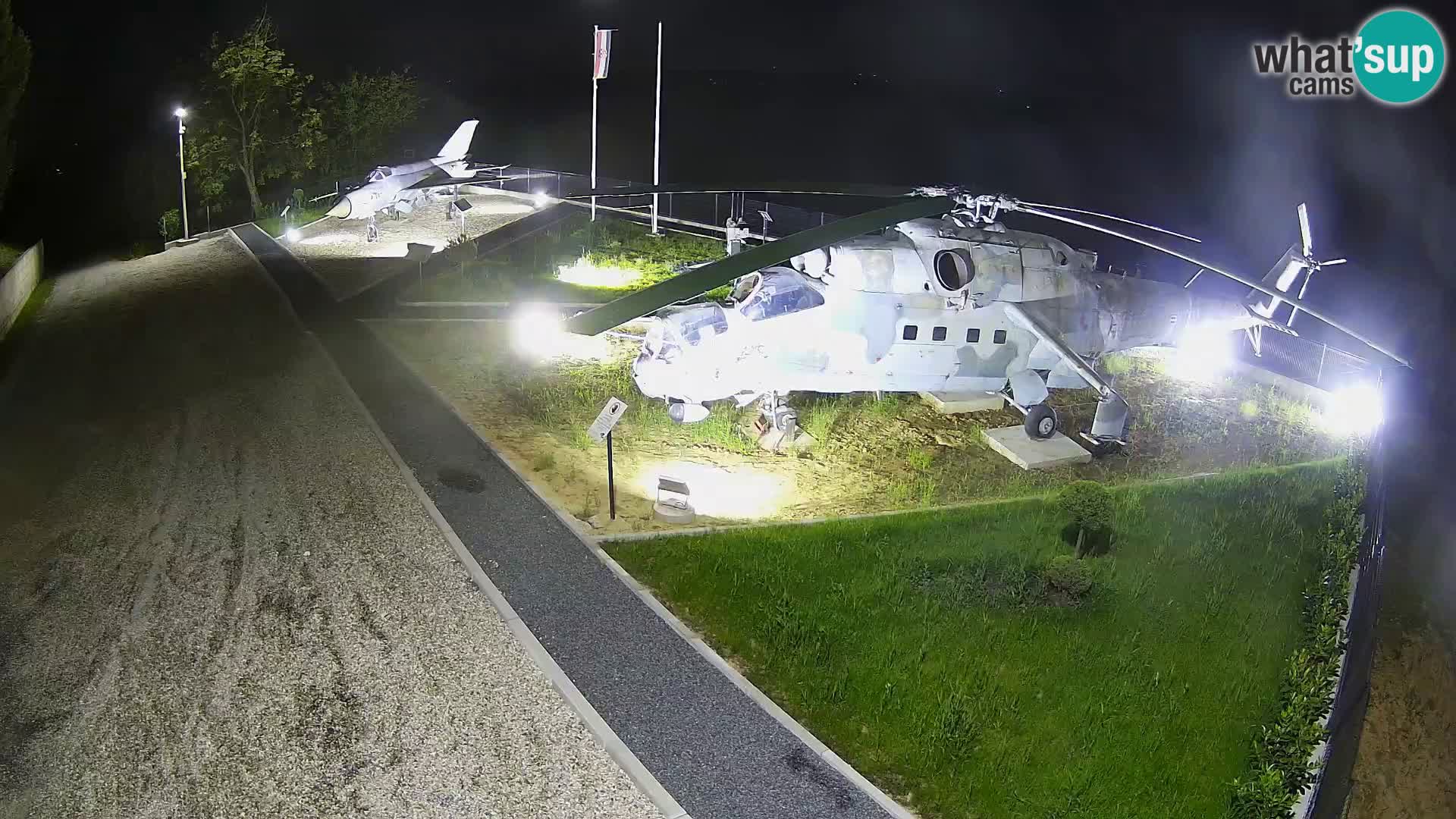 Museo dell’aeronautica militare Kapela | Croazia