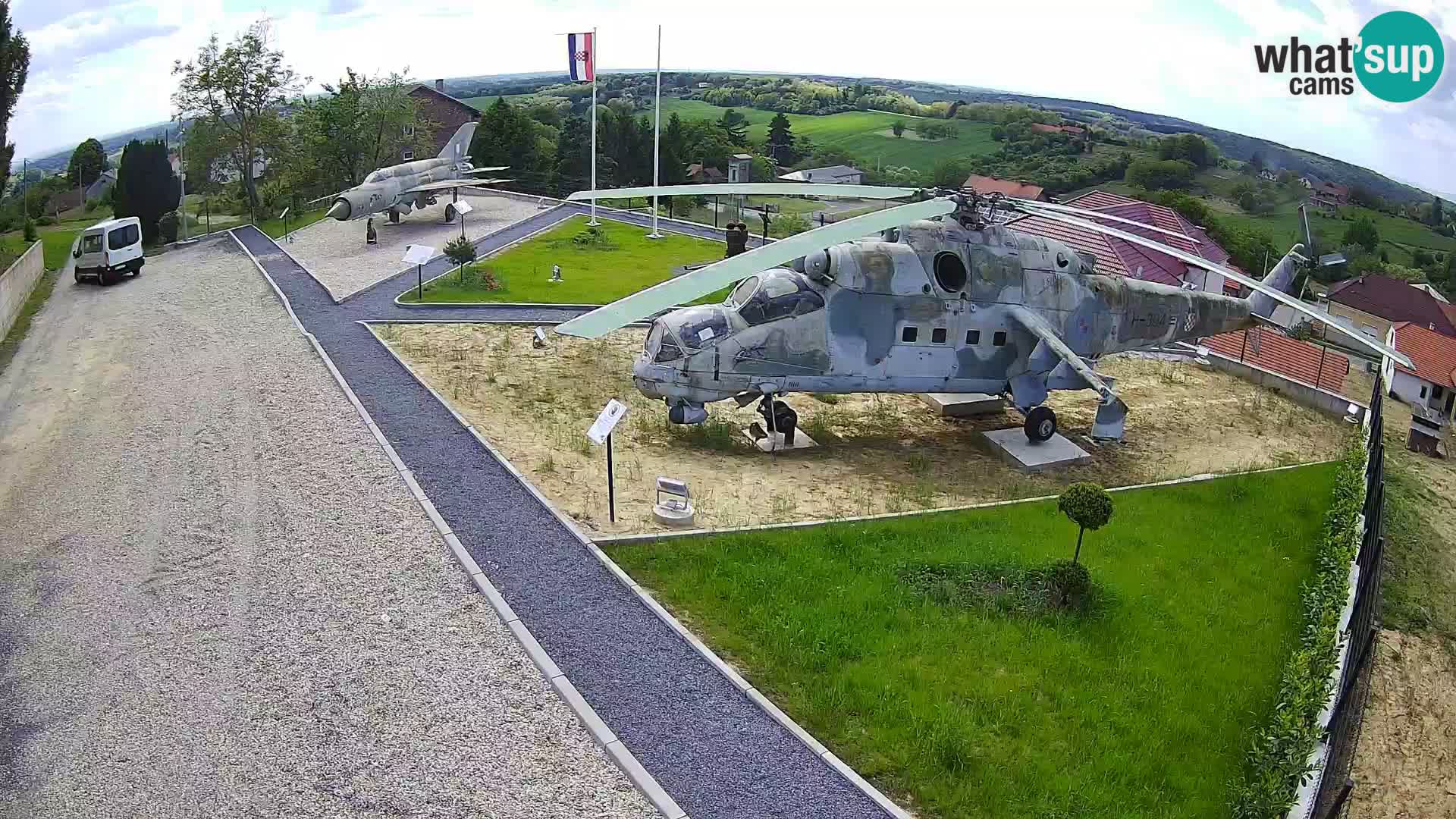 Museo dell’aeronautica militare Kapela | Croazia