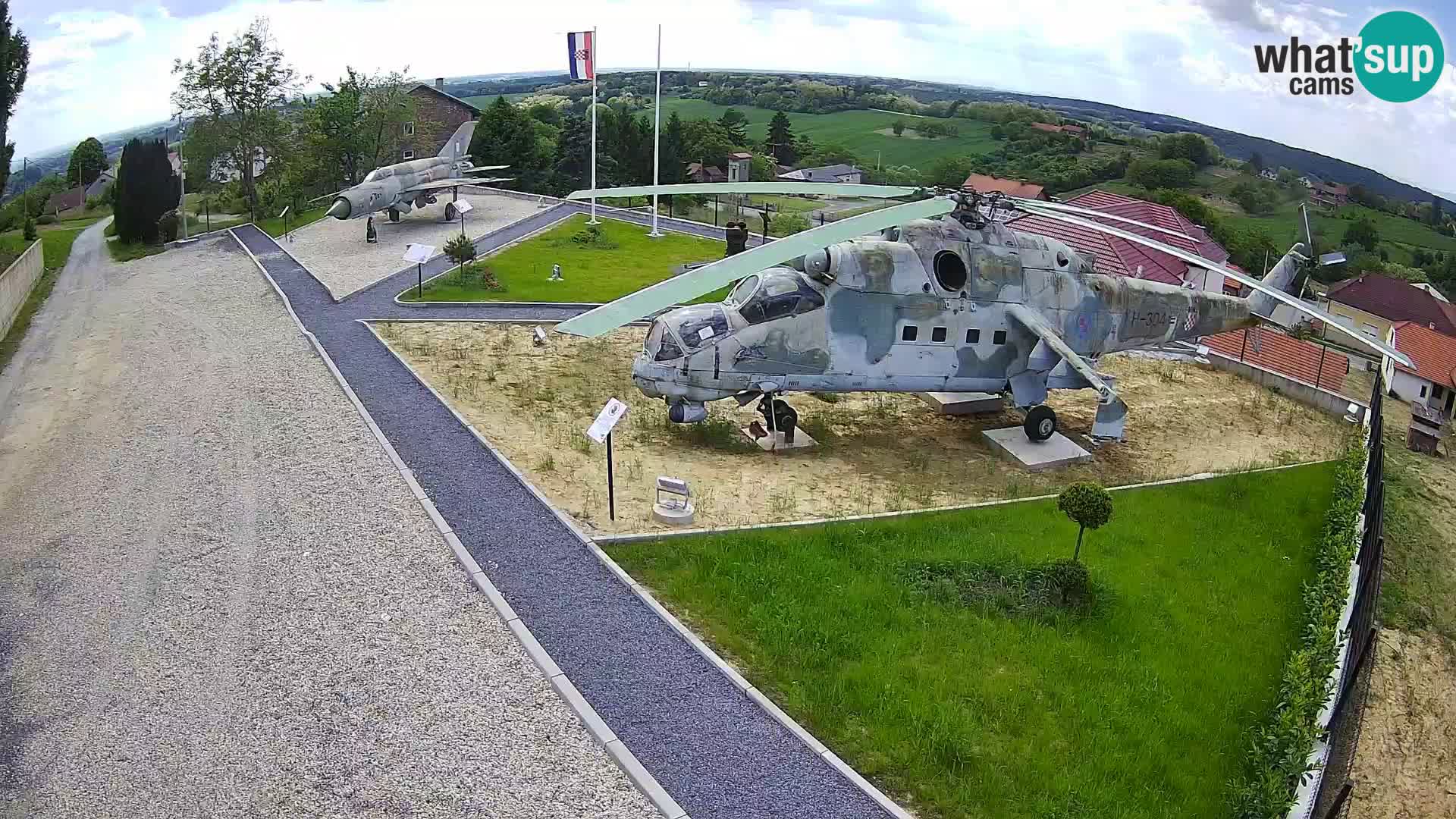 Muzej ratnog zrakoplovstva Kapela | Hrvatska
