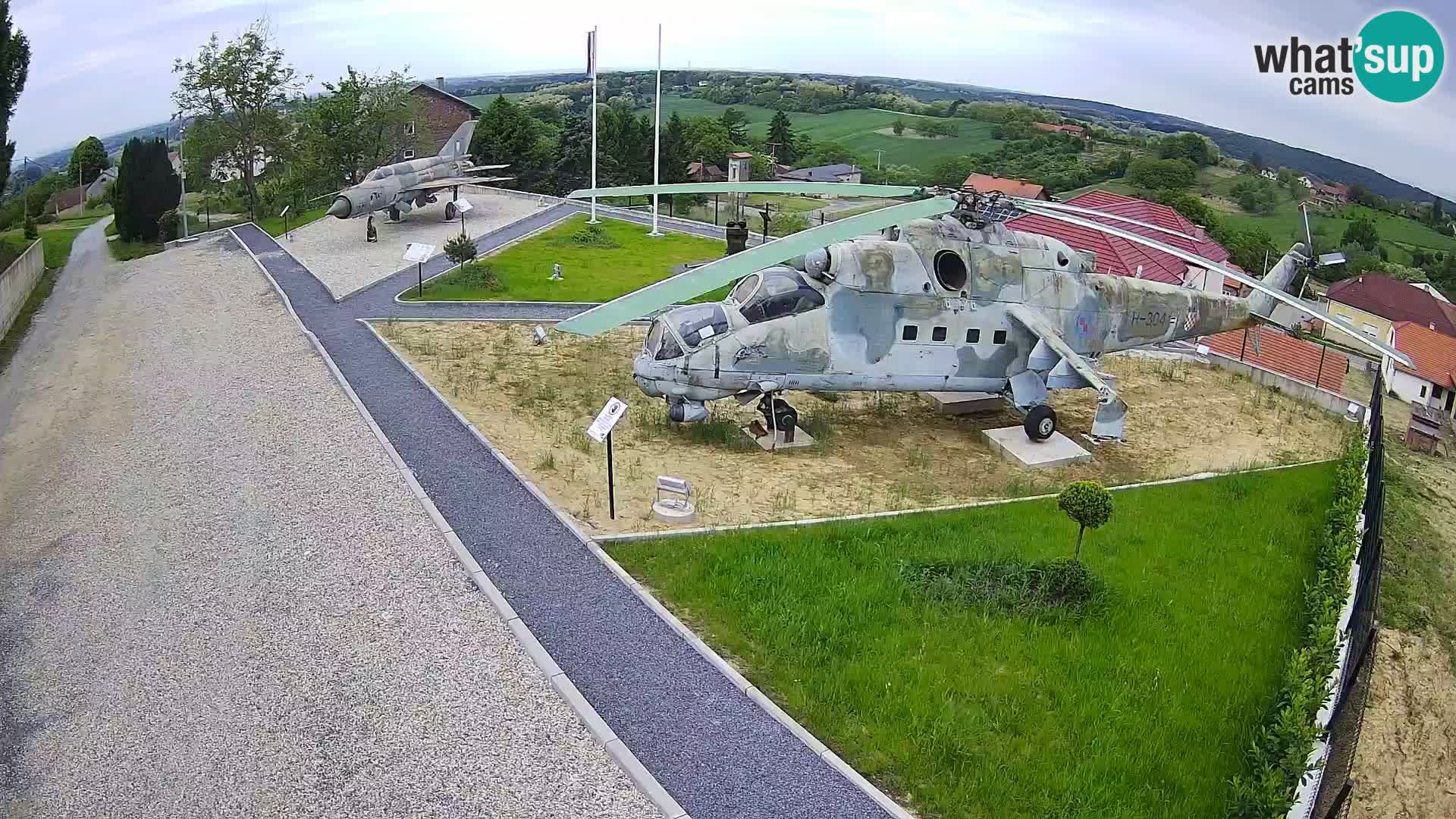 Luftwaffenmuseum Kapela | Kroatien