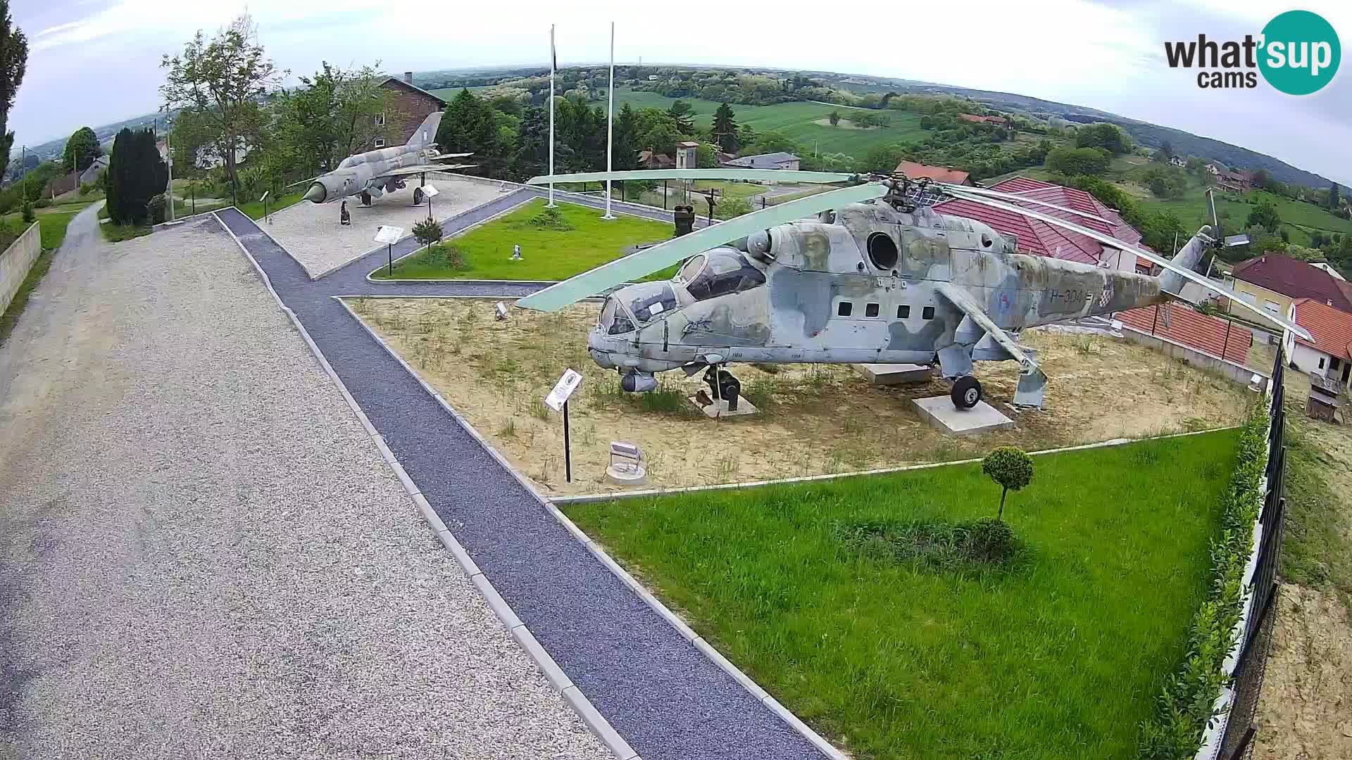 Letalski muzej Kapela | Hrvaška