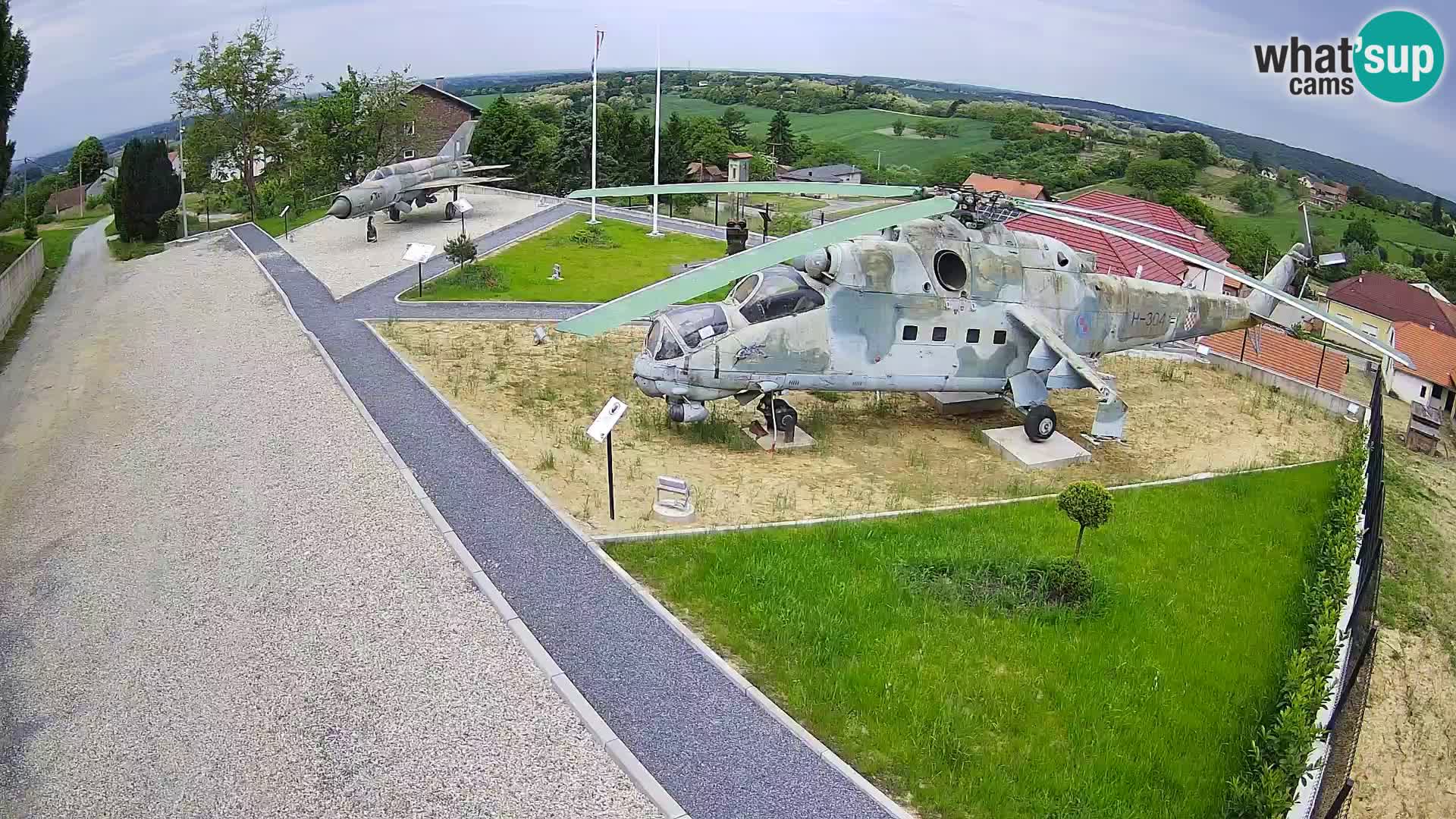 Letalski muzej Kapela | Hrvaška