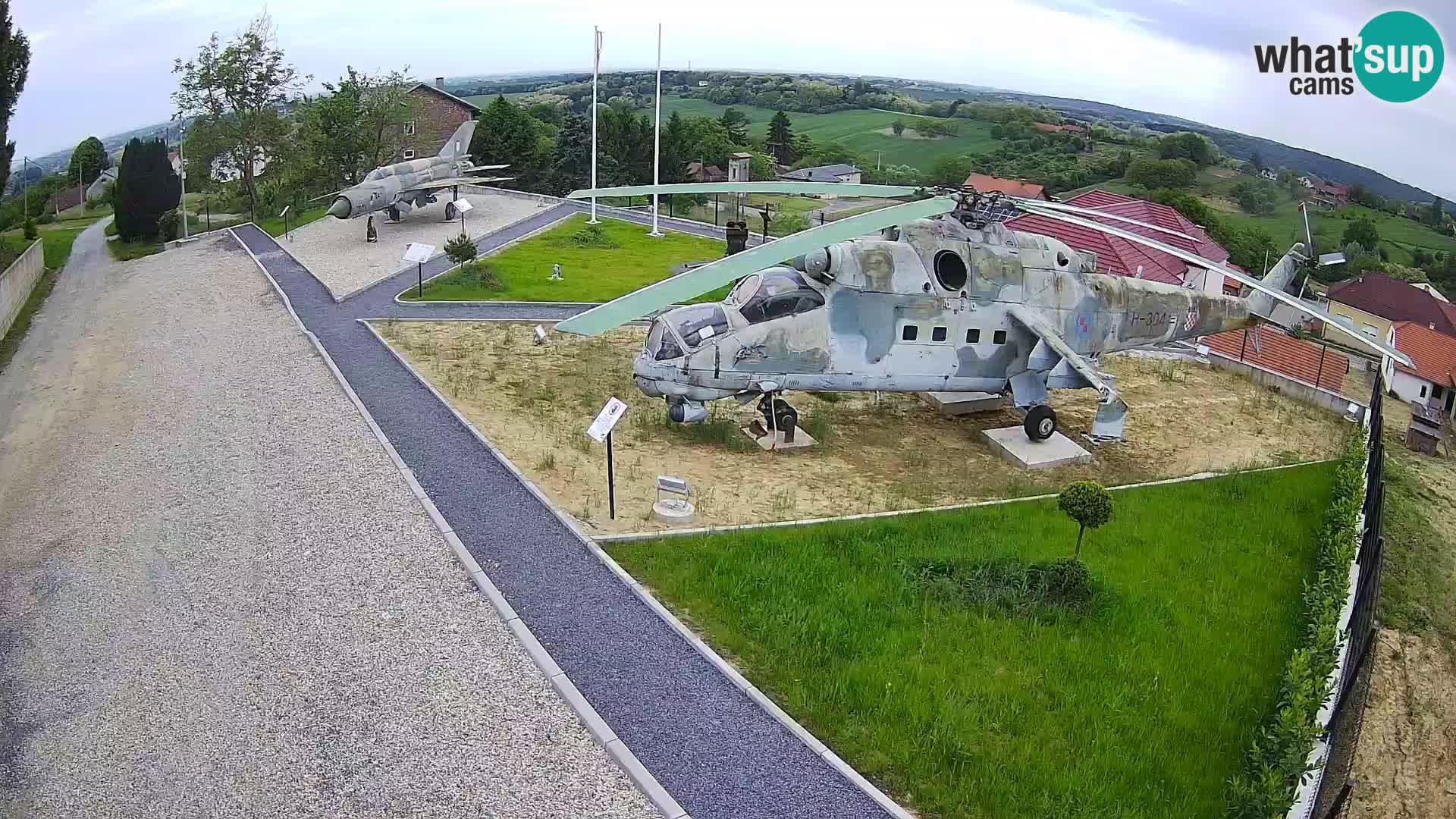 Muzej ratnog zrakoplovstva Kapela | Hrvatska