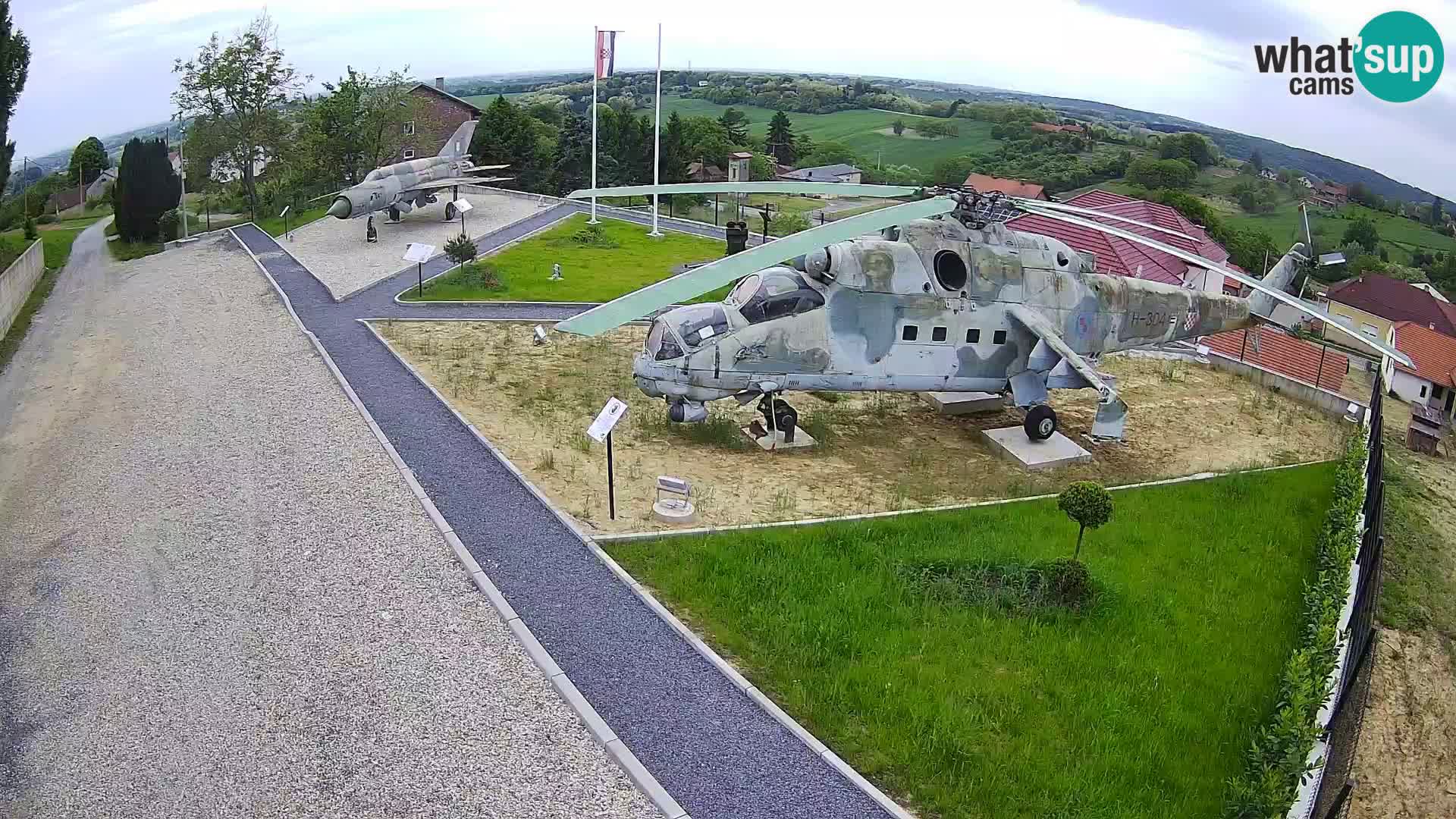 Museo dell’aeronautica militare Kapela | Croazia