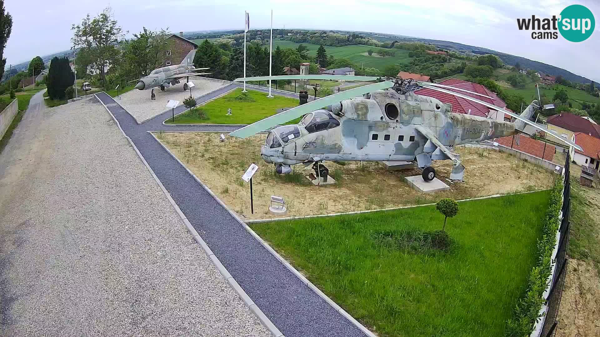 Luftwaffenmuseum Kapela | Kroatien