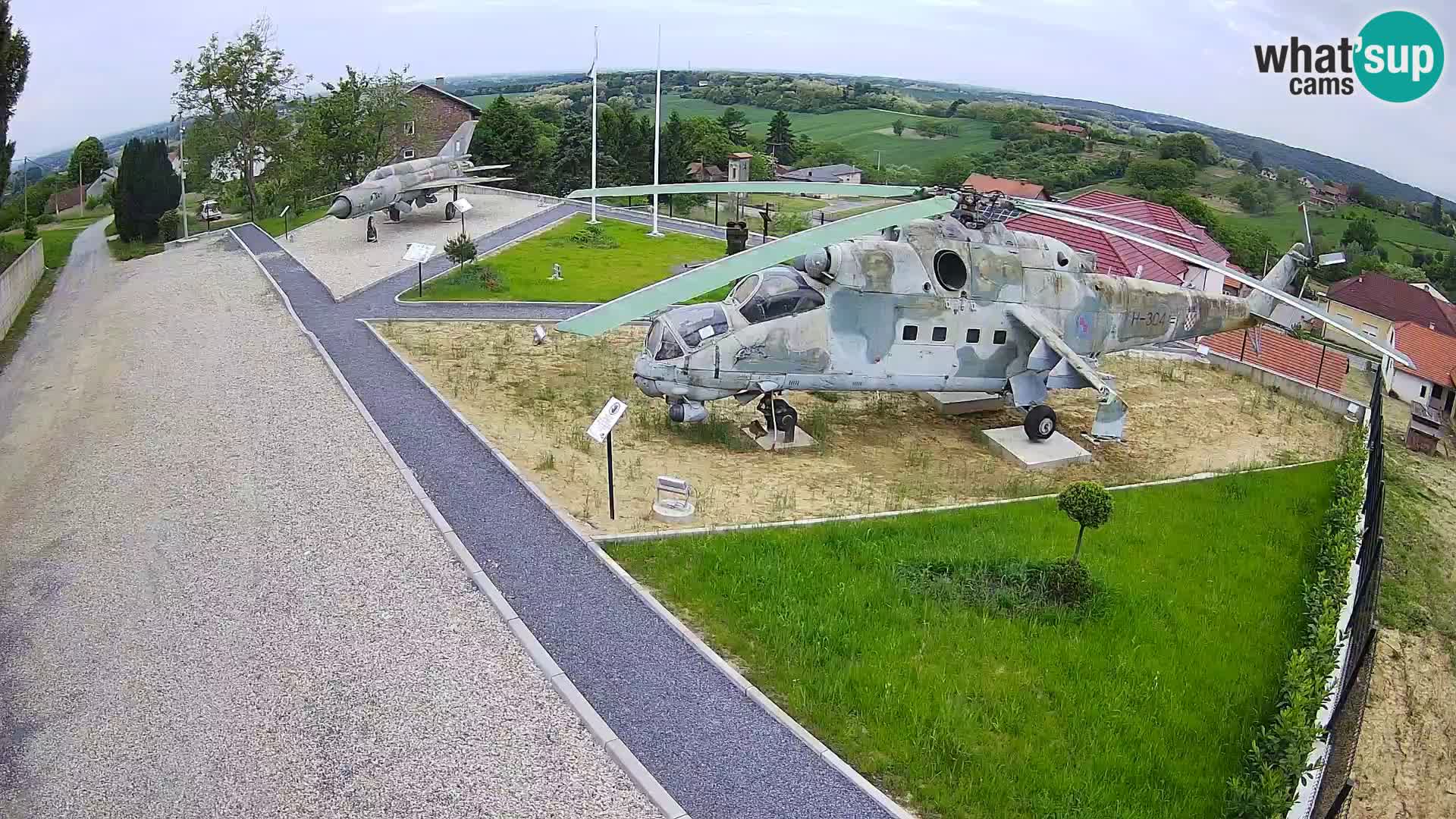 Museo de la Fuerza Aérea Kapela | Croacia