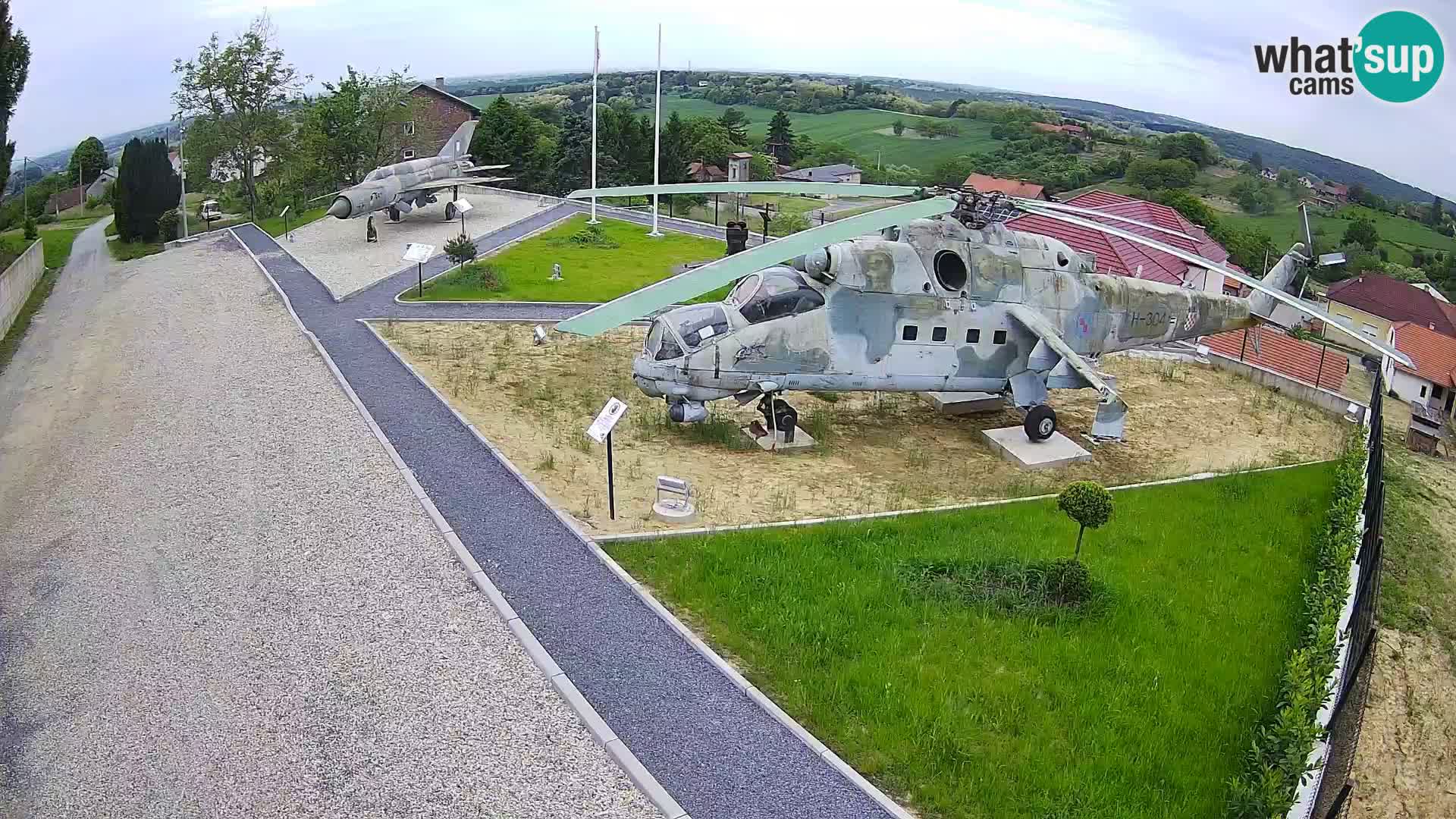 Luftwaffenmuseum Kapela | Kroatien