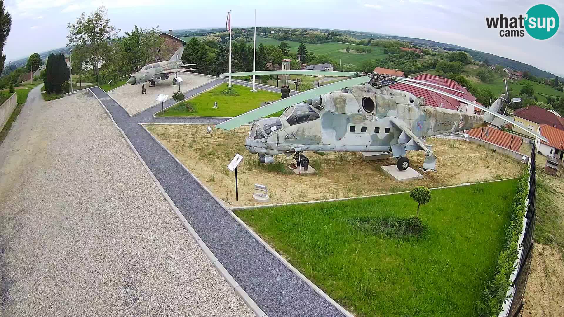 Muzej ratnog zrakoplovstva Kapela | Hrvatska