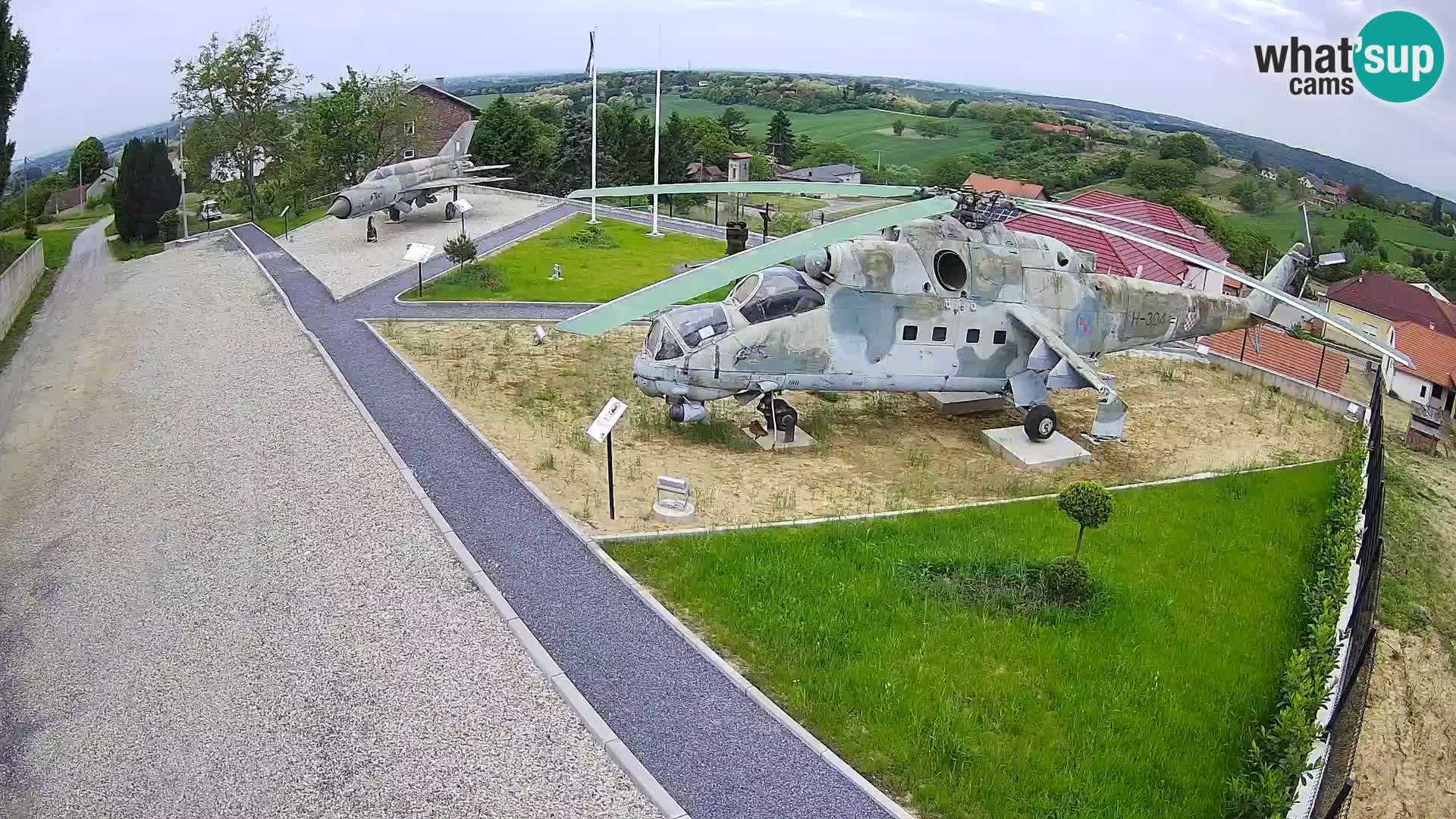 Muzej ratnog zrakoplovstva Kapela | Hrvatska