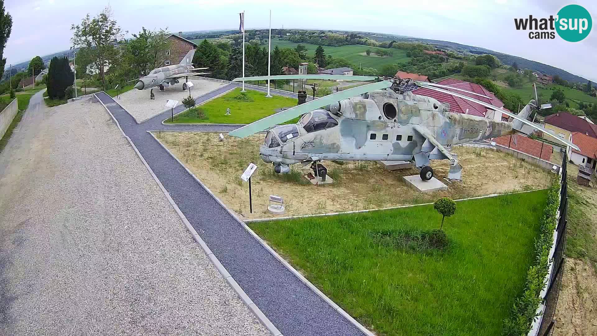 Luftwaffenmuseum Kapela | Kroatien