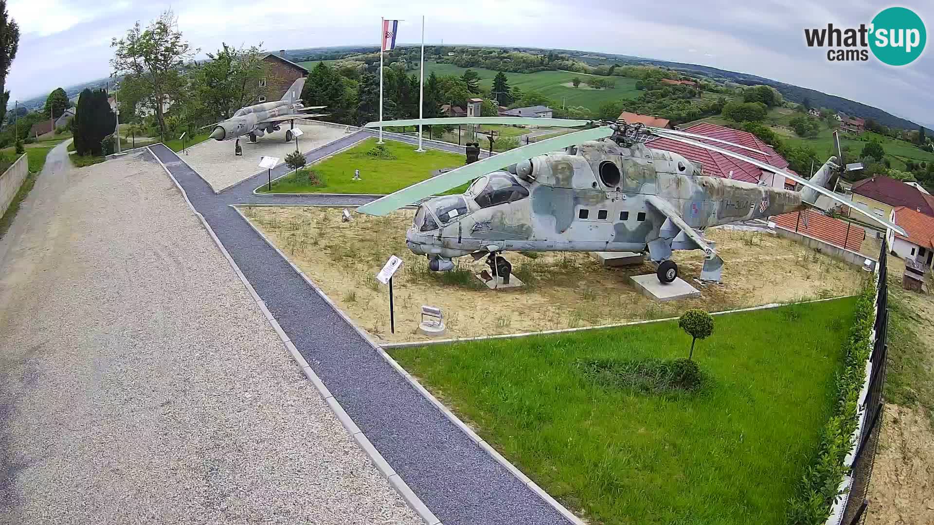 Museo dell’aeronautica militare Kapela | Croazia