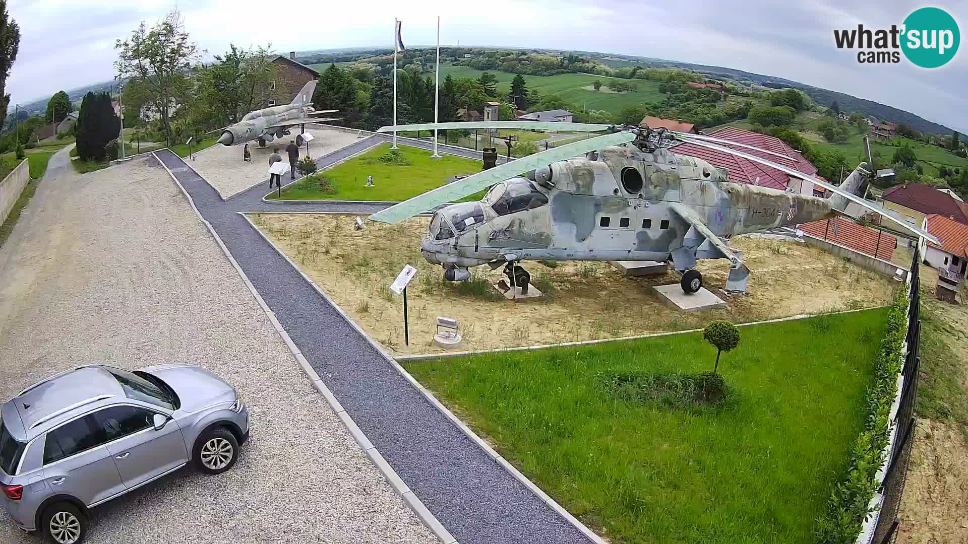 Luftwaffenmuseum Kapela | Kroatien