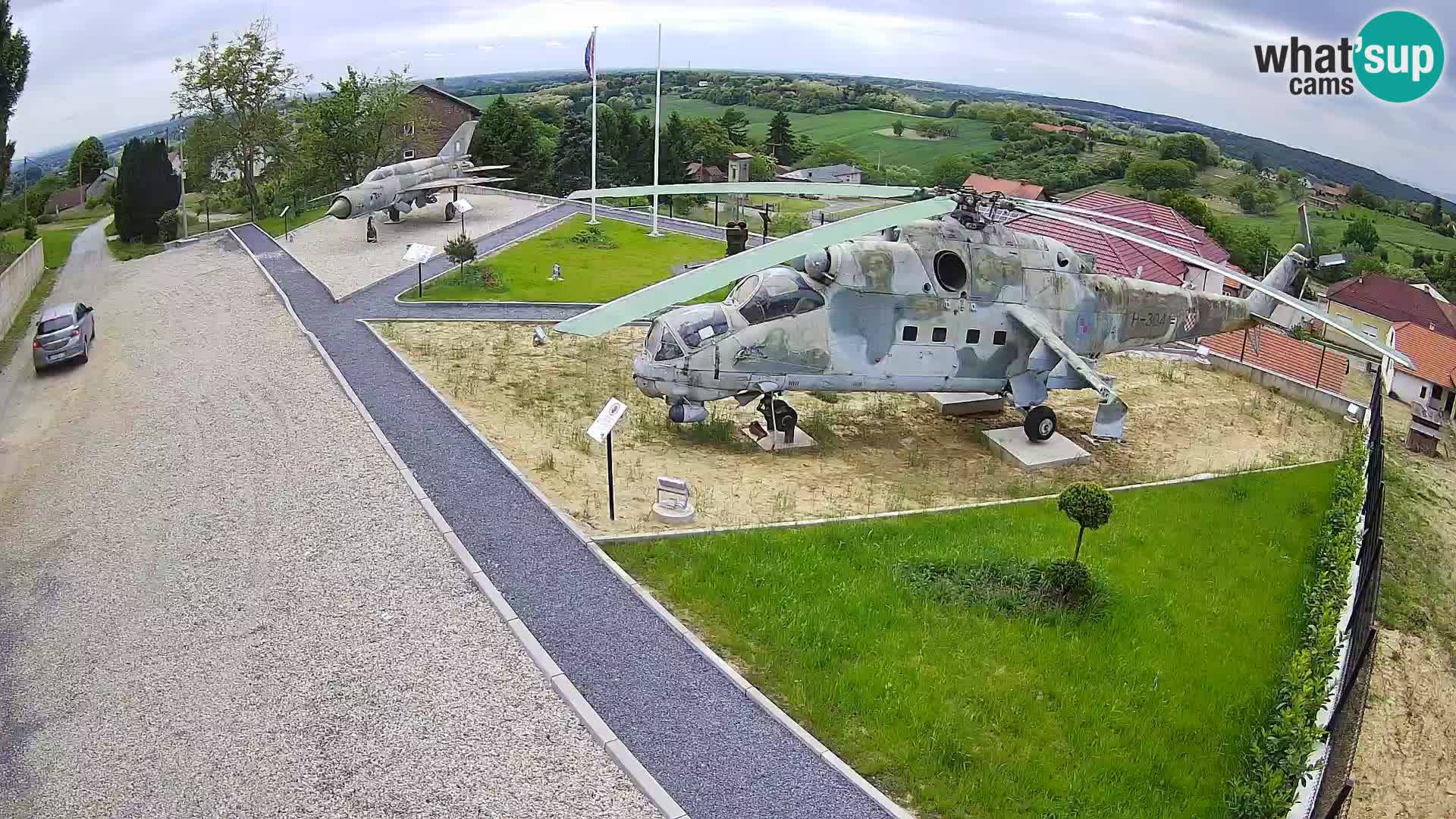 Luftwaffenmuseum Kapela | Kroatien
