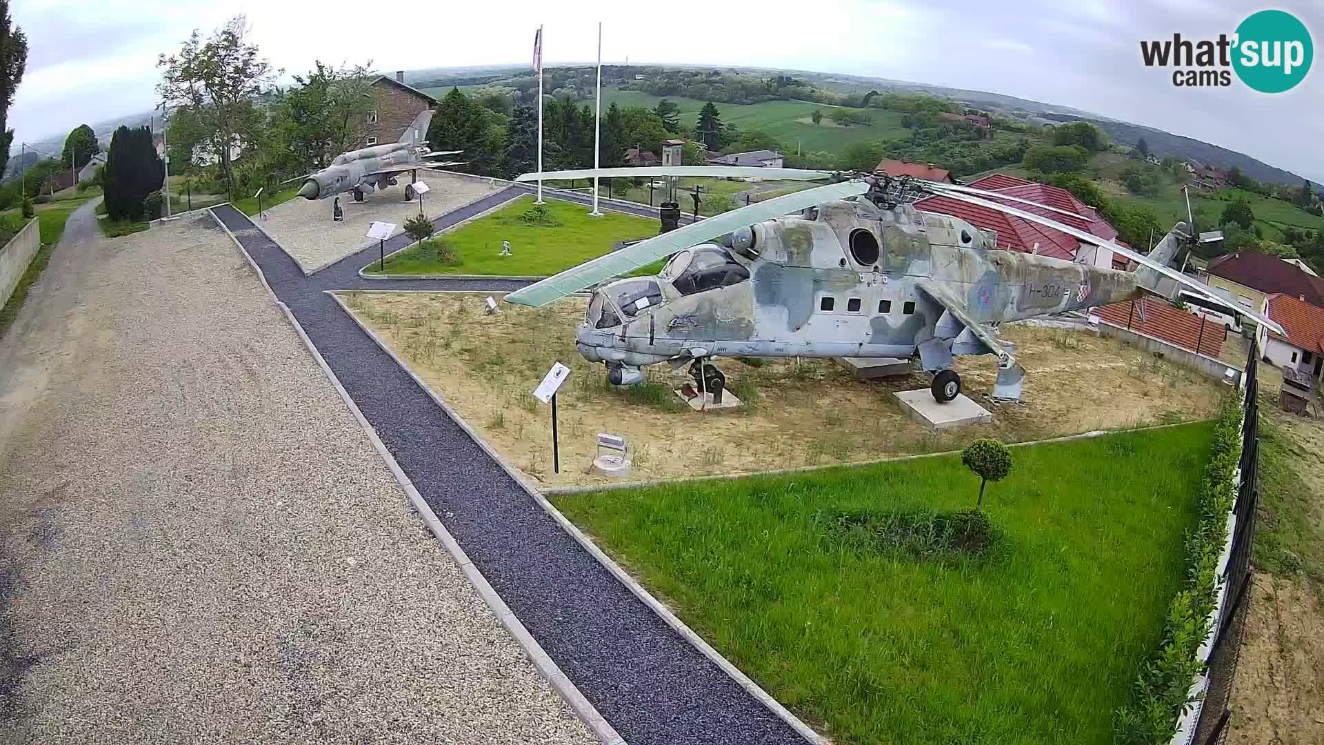 Museo de la Fuerza Aérea Kapela | Croacia