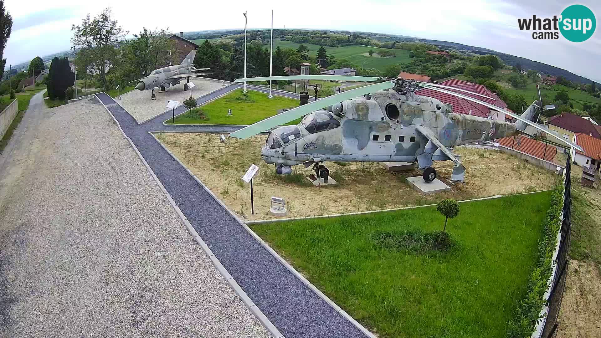 Muzej ratnog zrakoplovstva Kapela | Hrvatska