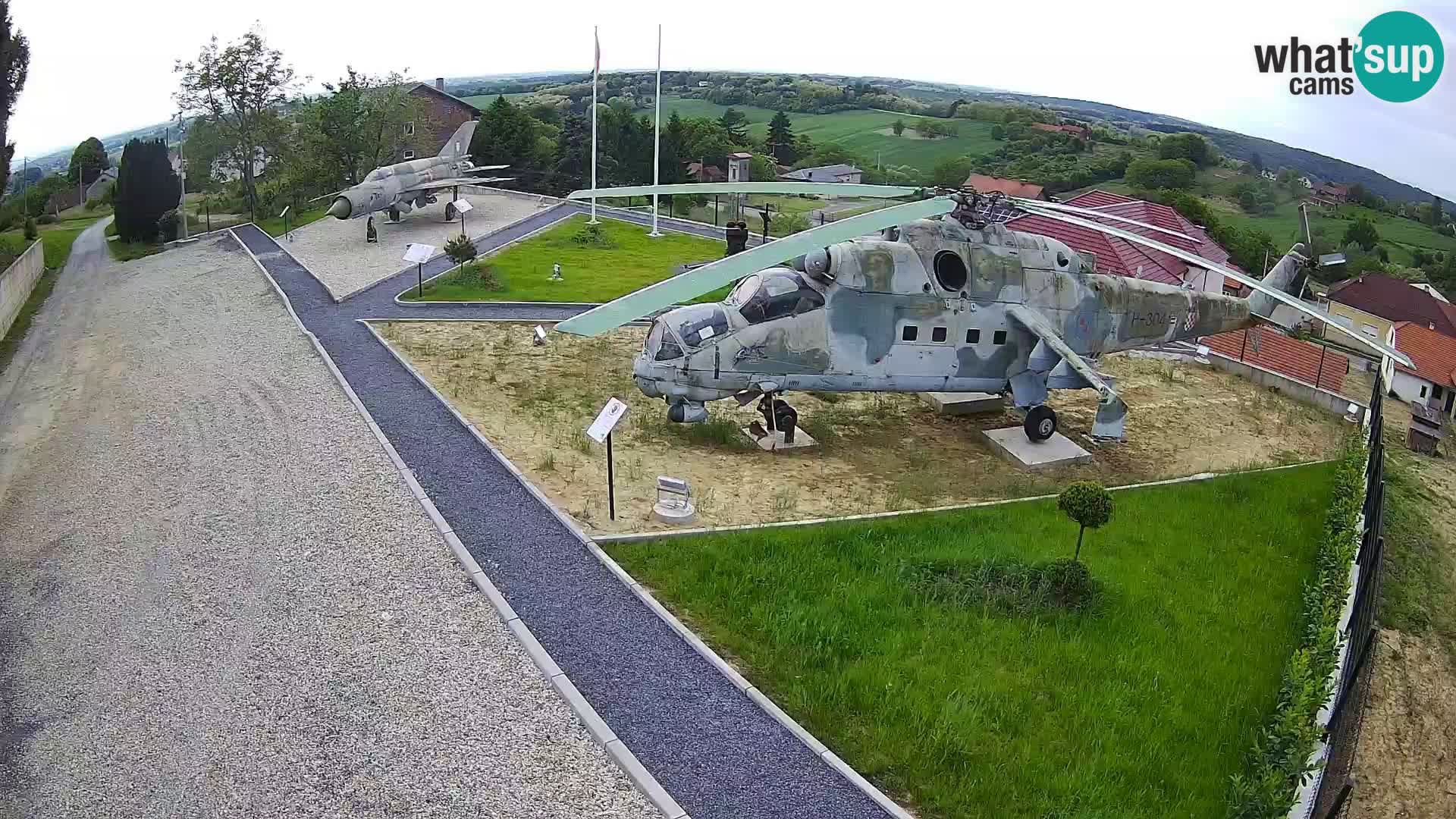 Museo dell’aeronautica militare Kapela | Croazia