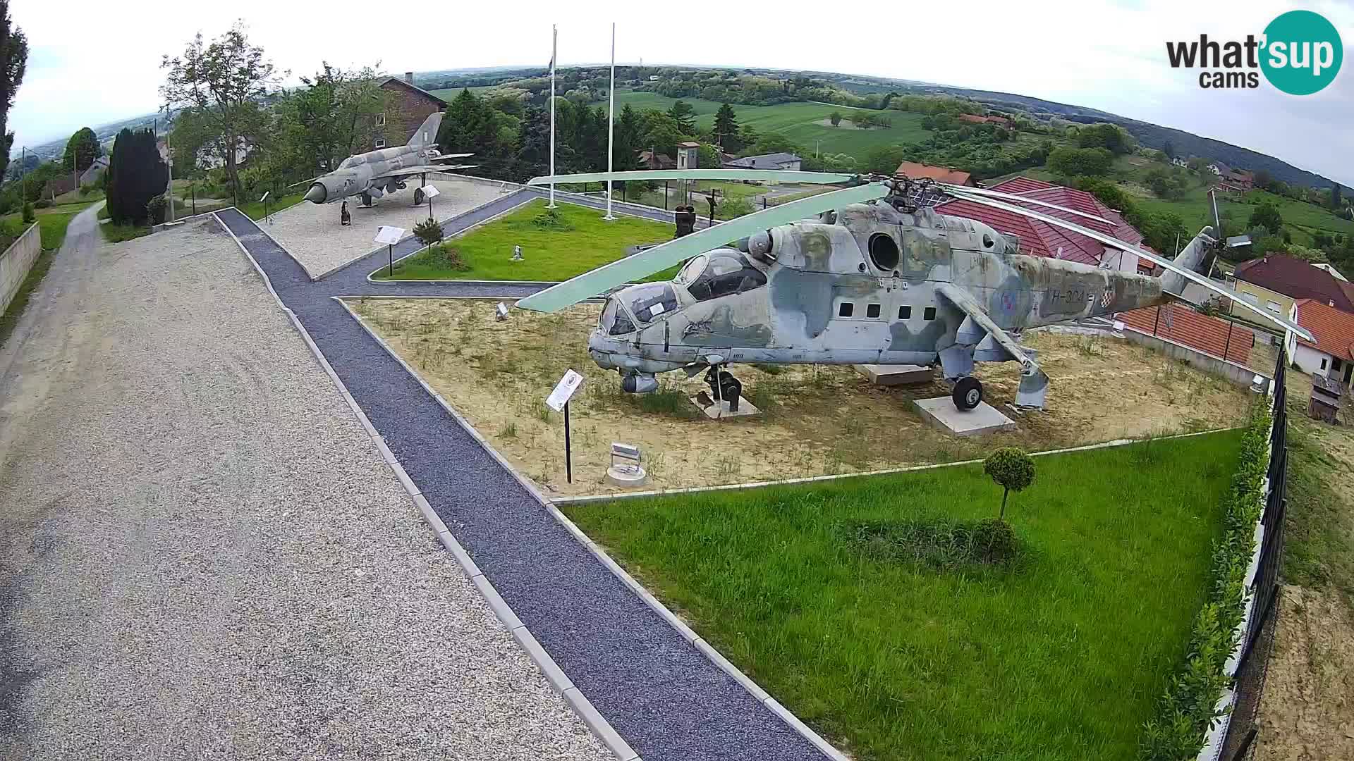 Letalski muzej Kapela | Hrvaška
