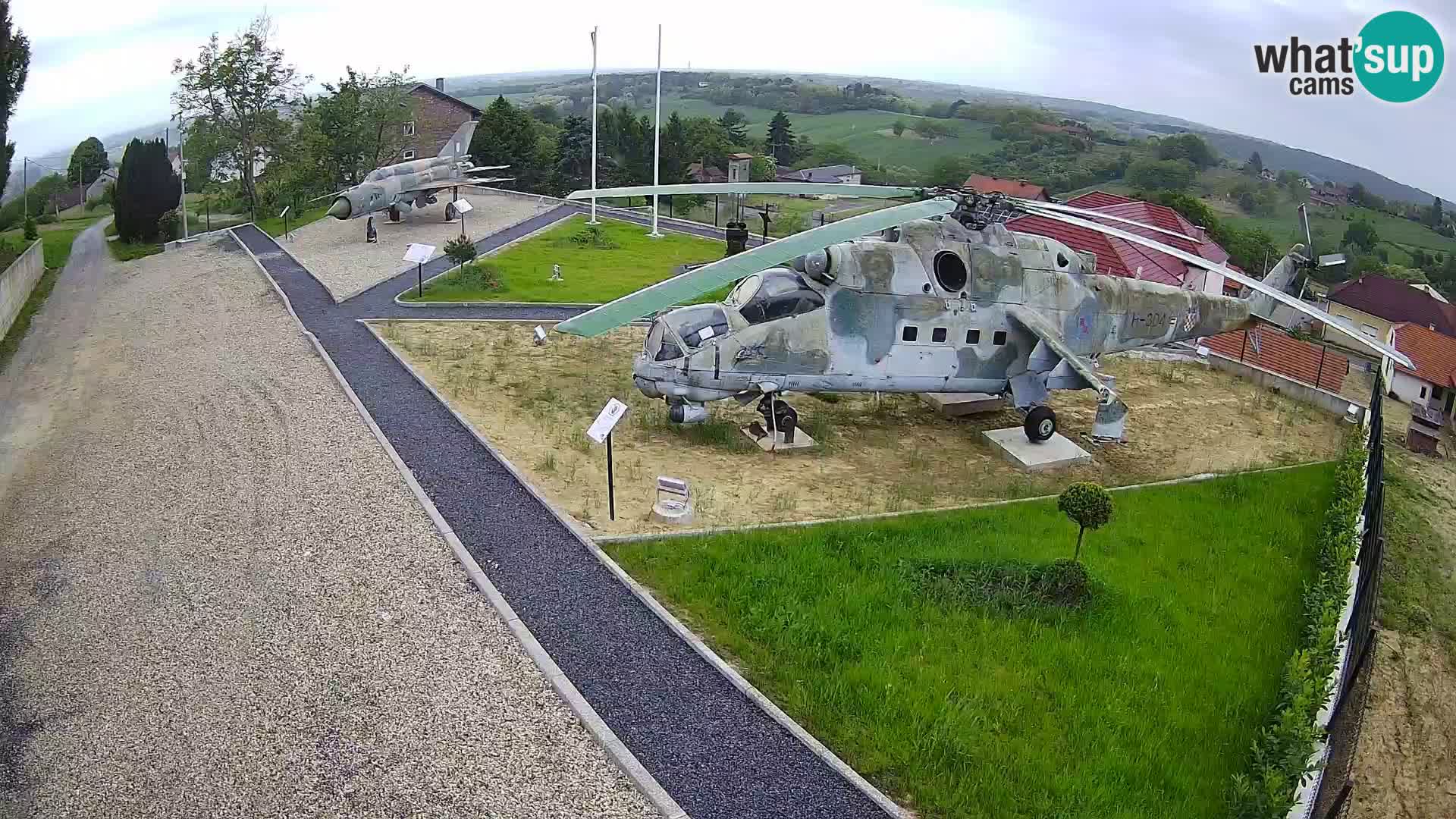 Luftwaffenmuseum Kapela | Kroatien