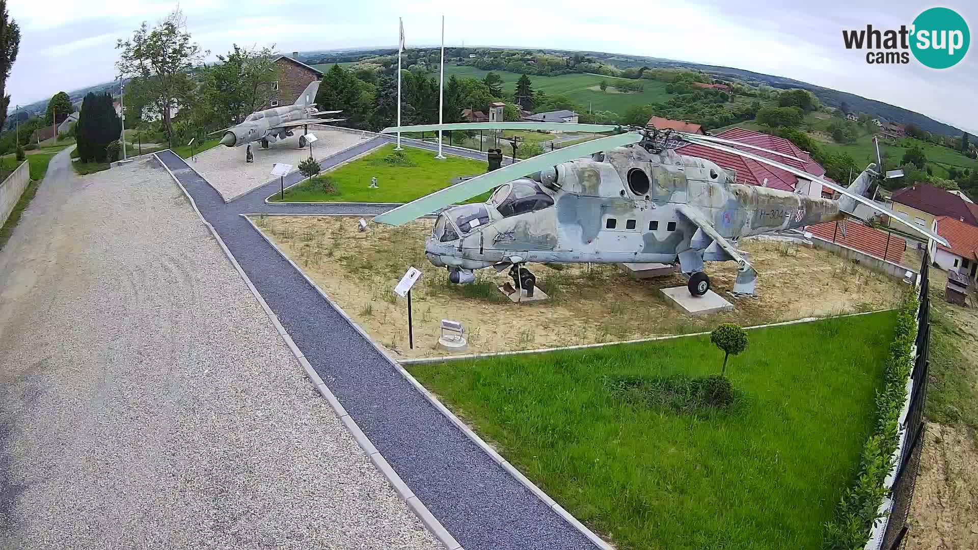 Luftwaffenmuseum Kapela | Kroatien
