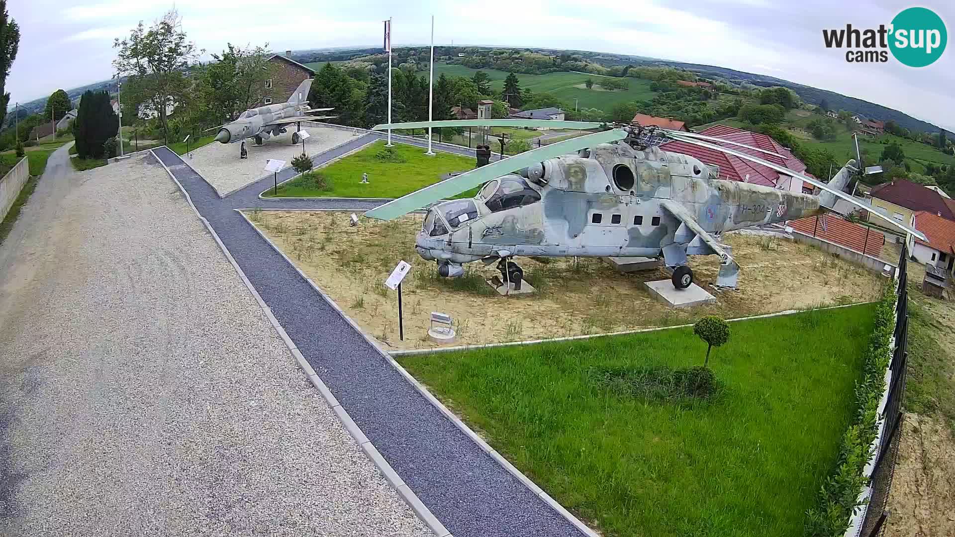Museo dell’aeronautica militare Kapela | Croazia
