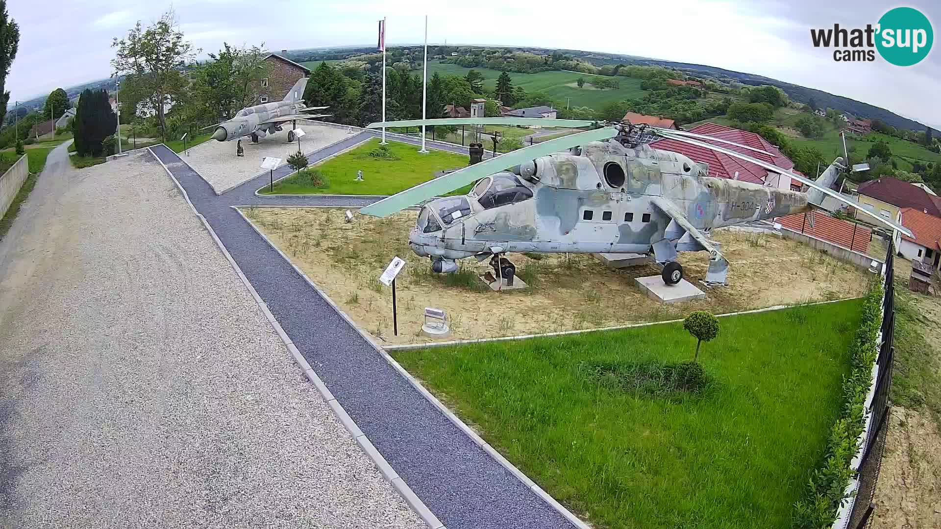 Muzej ratnog zrakoplovstva Kapela | Hrvatska
