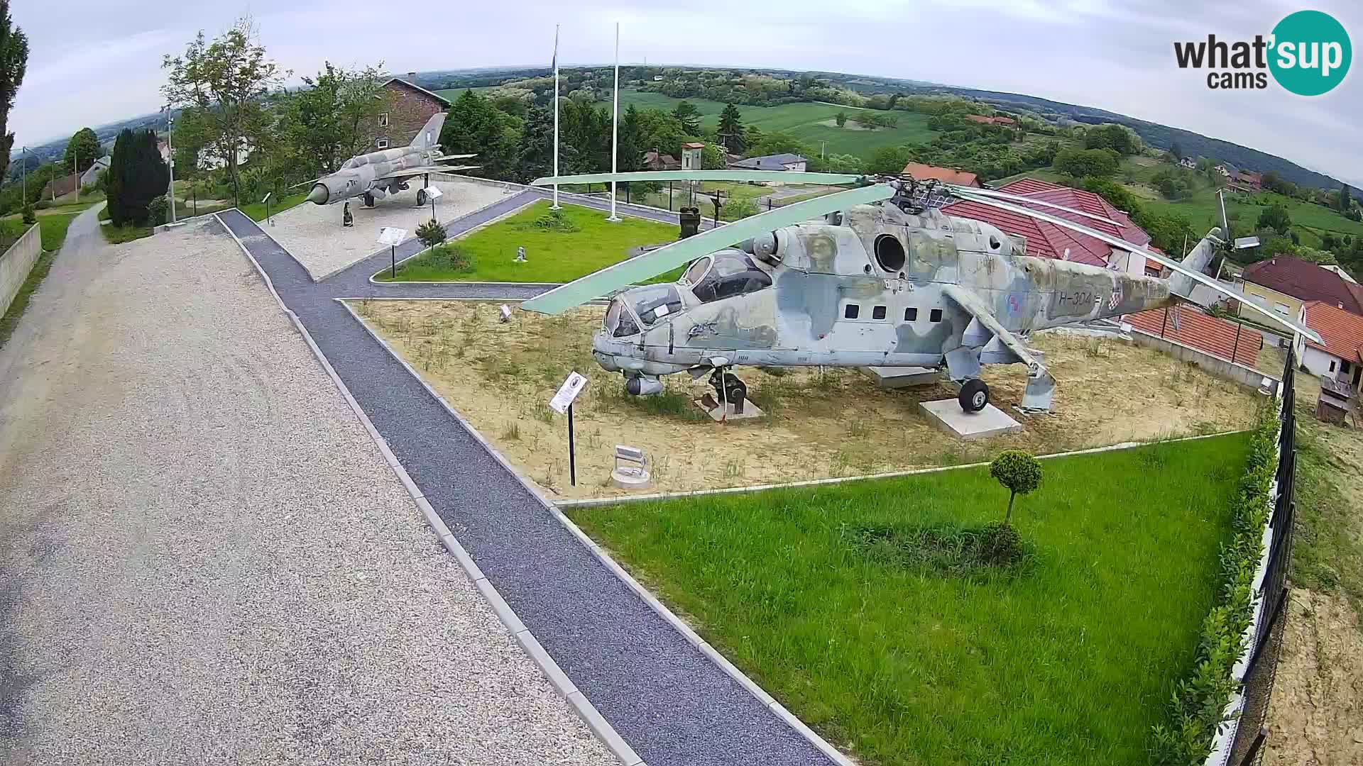 Luftwaffenmuseum Kapela | Kroatien