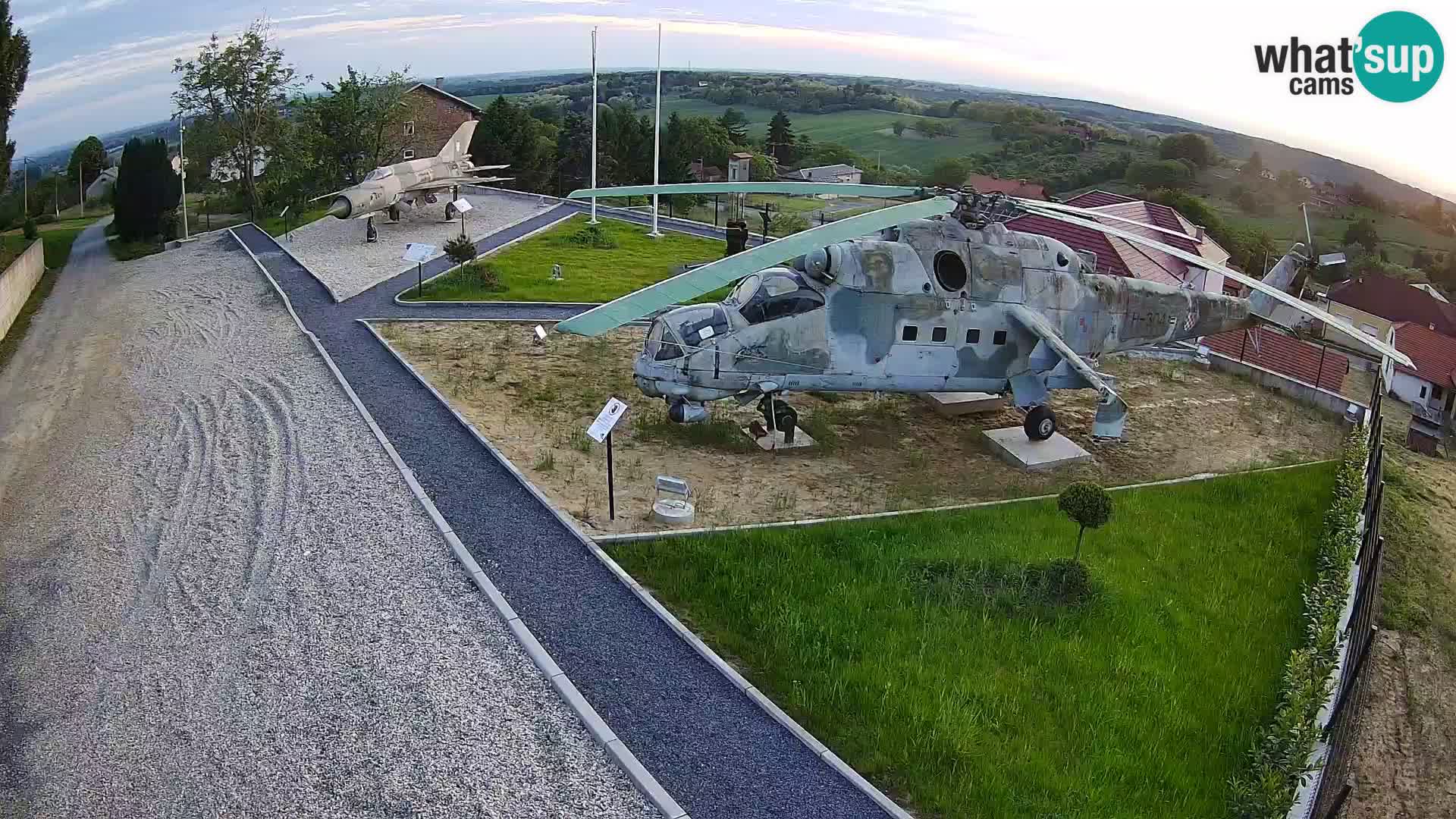 Muzej ratnog zrakoplovstva Kapela | Hrvatska