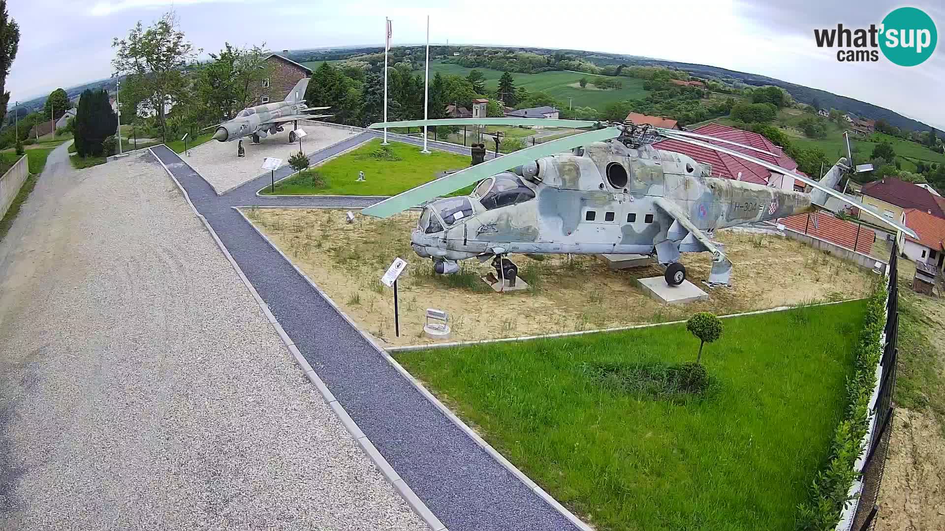 Museo dell’aeronautica militare Kapela | Croazia