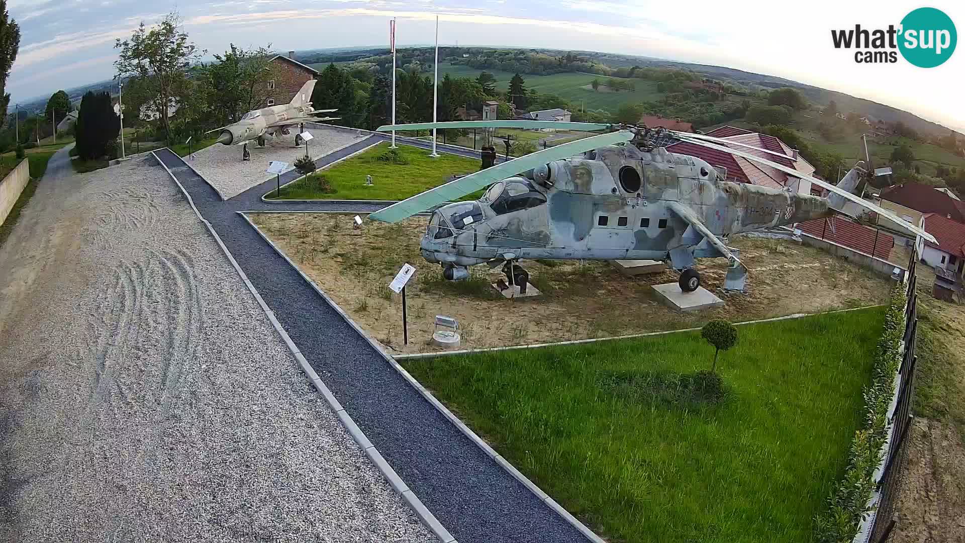 Museo dell’aeronautica militare Kapela | Croazia
