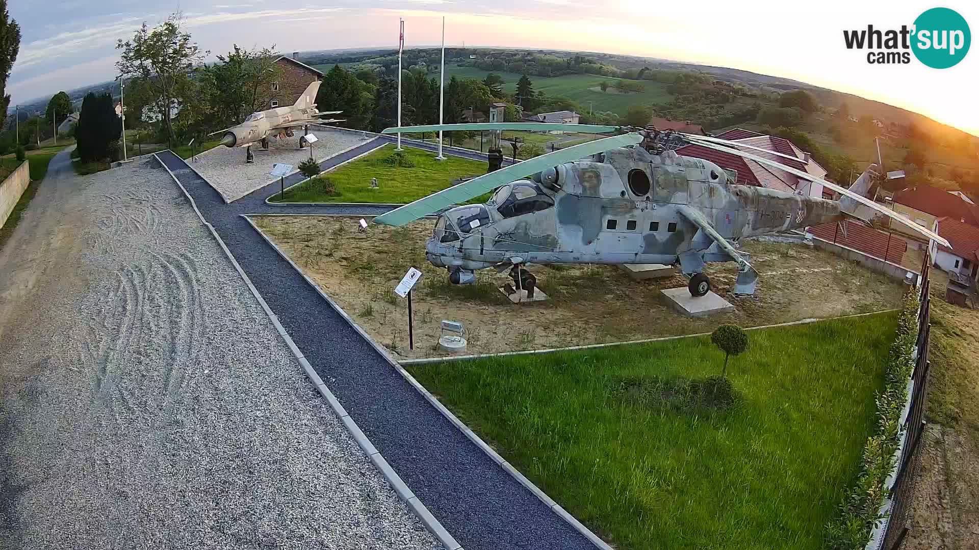 Letalski muzej Kapela | Hrvaška