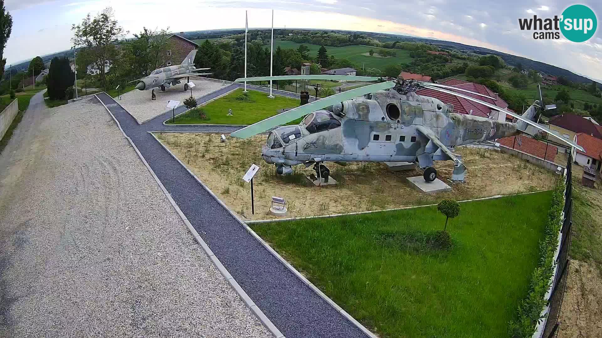 Luftwaffenmuseum Kapela | Kroatien