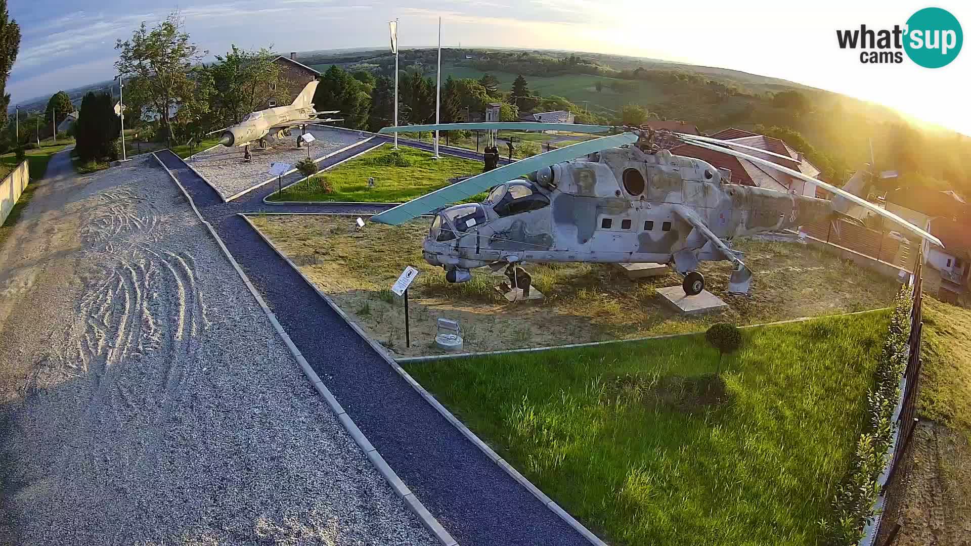 Museo dell’aeronautica militare Kapela | Croazia