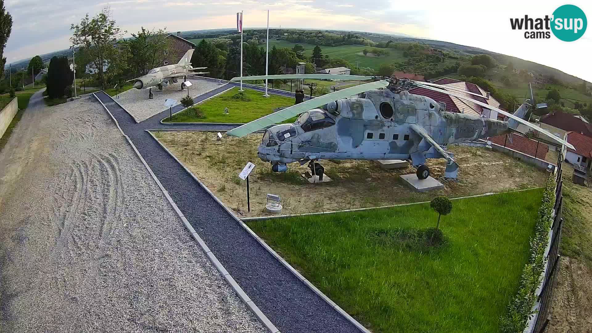 Letalski muzej Kapela | Hrvaška