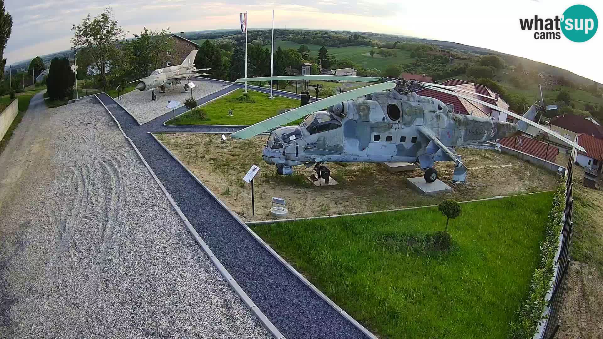 Letalski muzej Kapela | Hrvaška