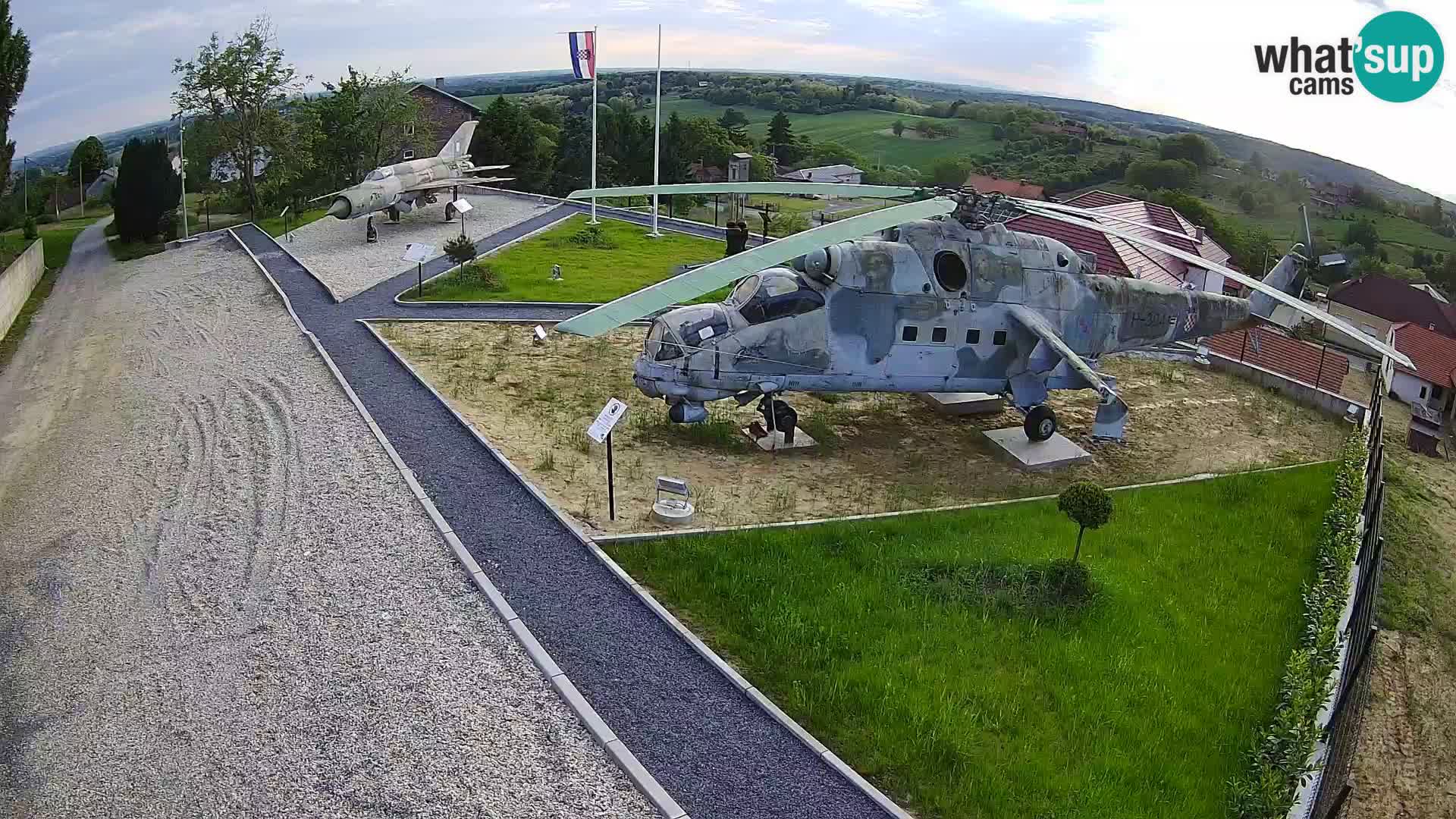 Letalski muzej Kapela | Hrvaška