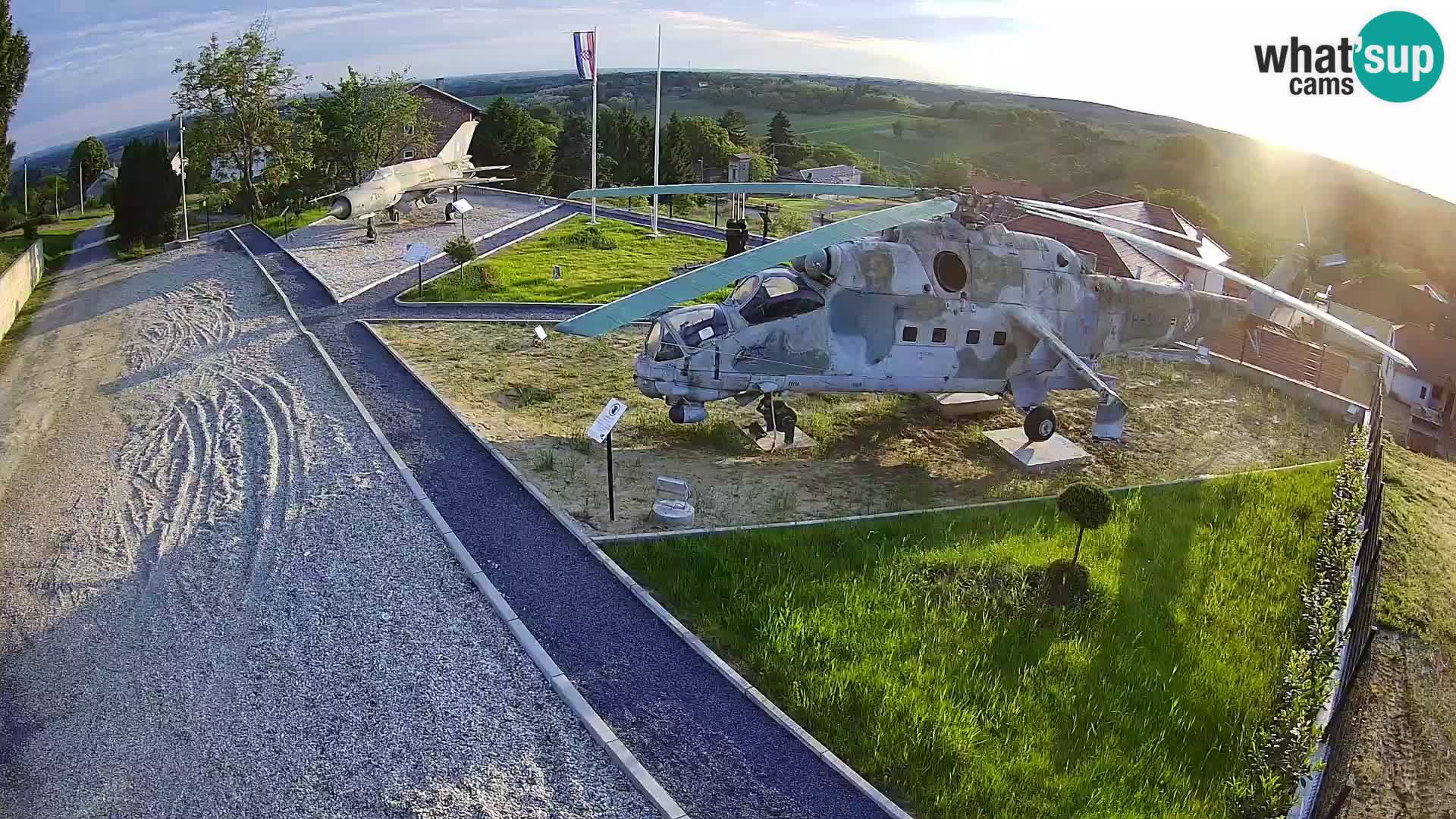 Luftwaffenmuseum Kapela | Kroatien