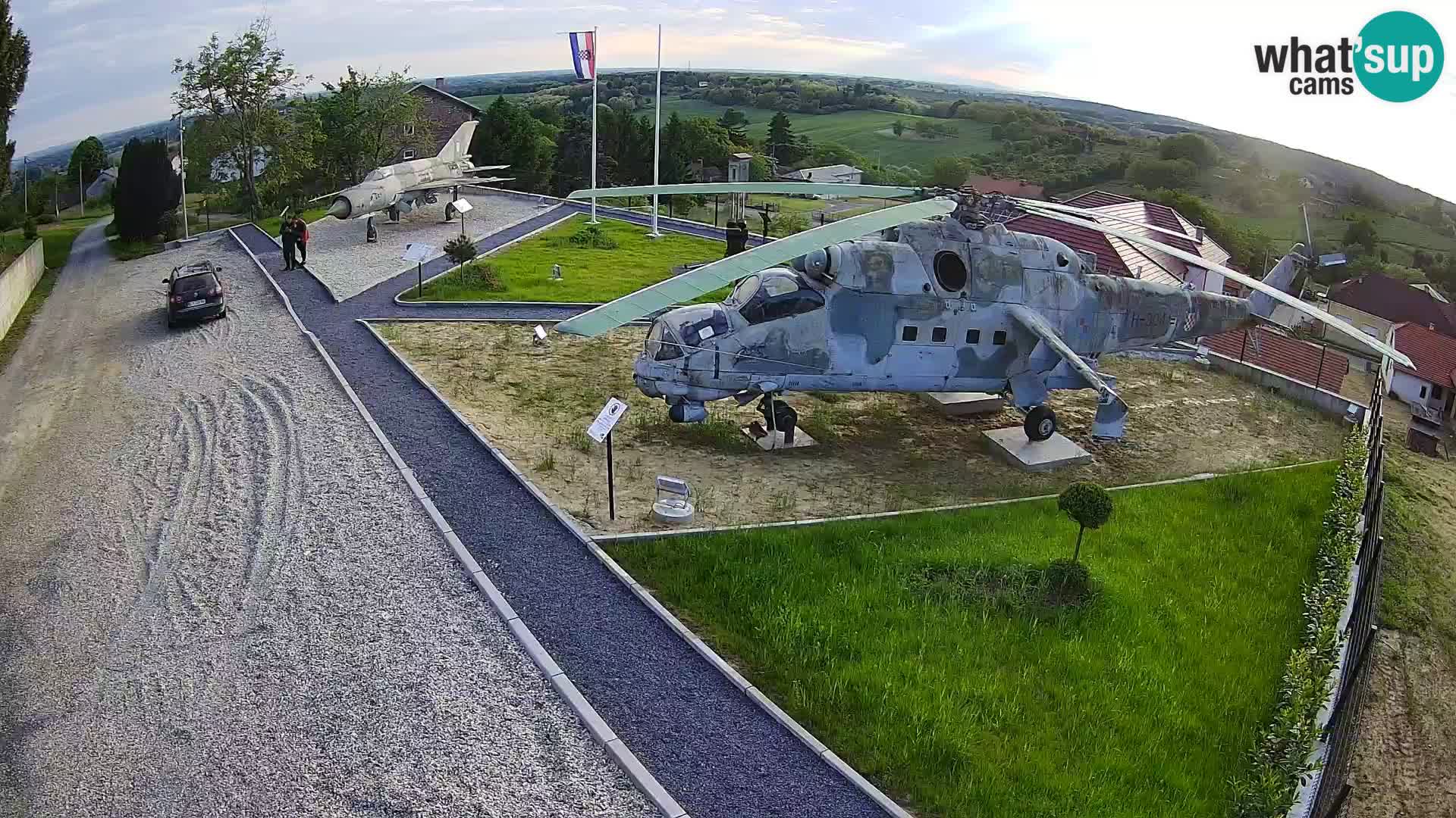 Muzej ratnog zrakoplovstva Kapela | Hrvatska