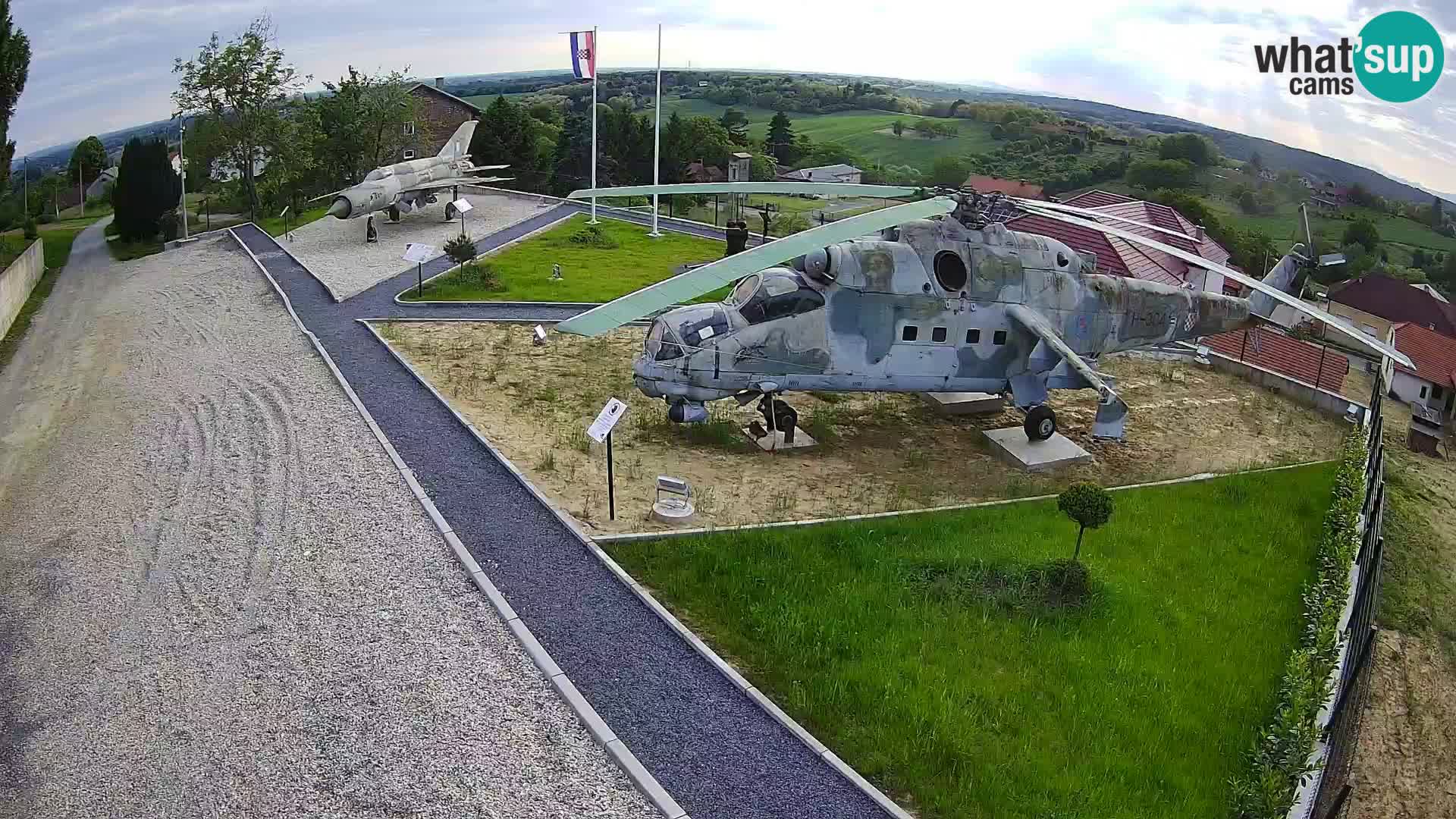 Museo dell’aeronautica militare Kapela | Croazia