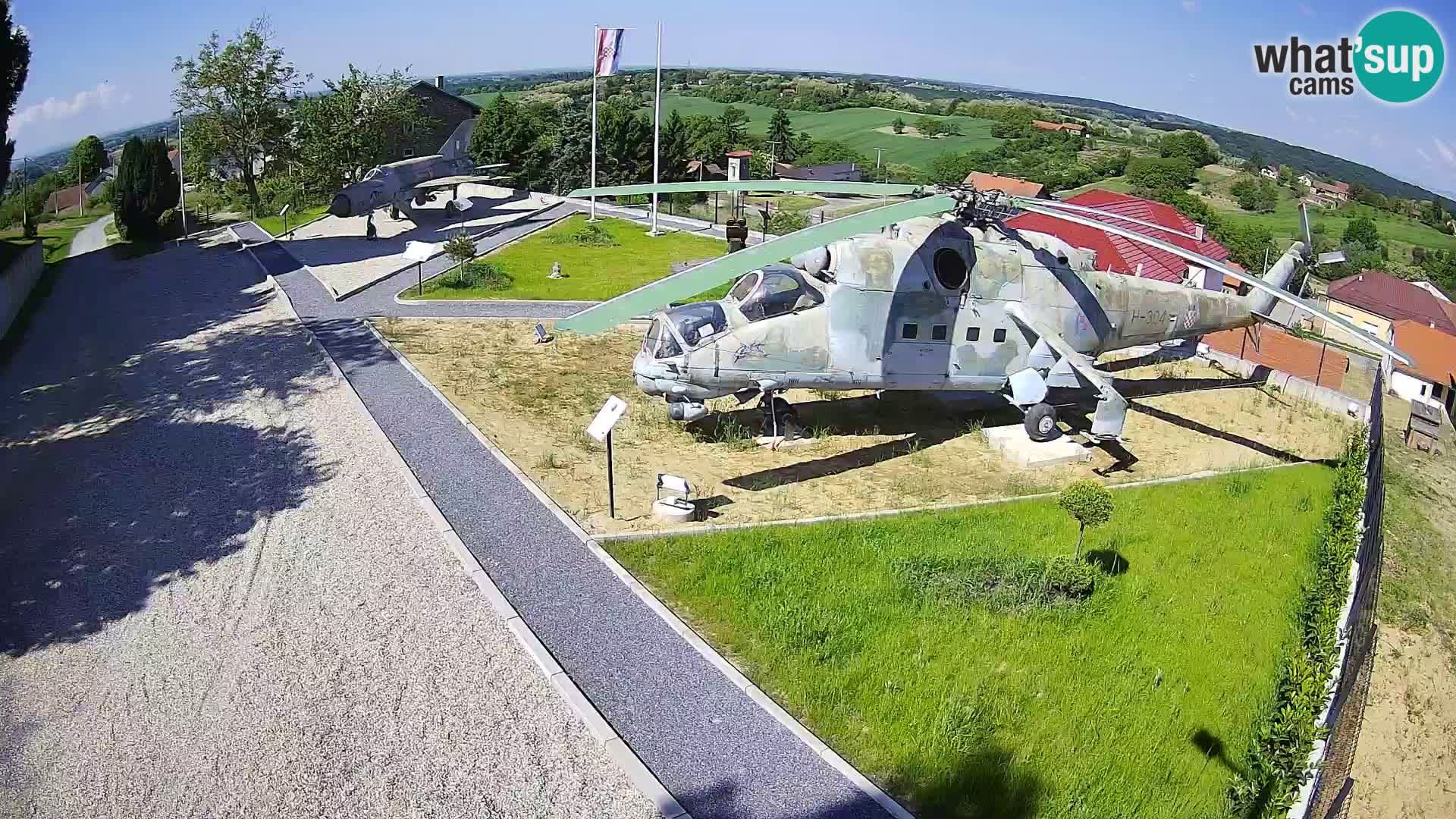 Letalski muzej Kapela | Hrvaška