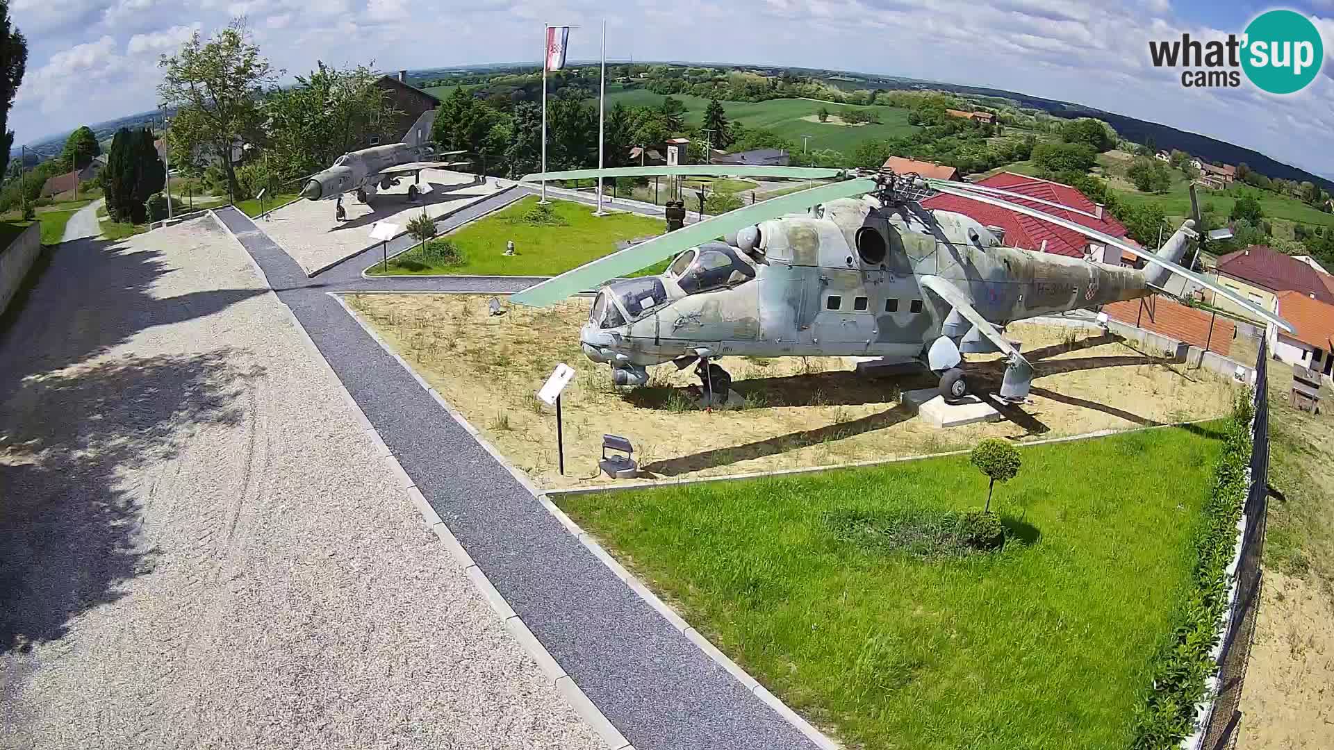 Letalski muzej Kapela | Hrvaška
