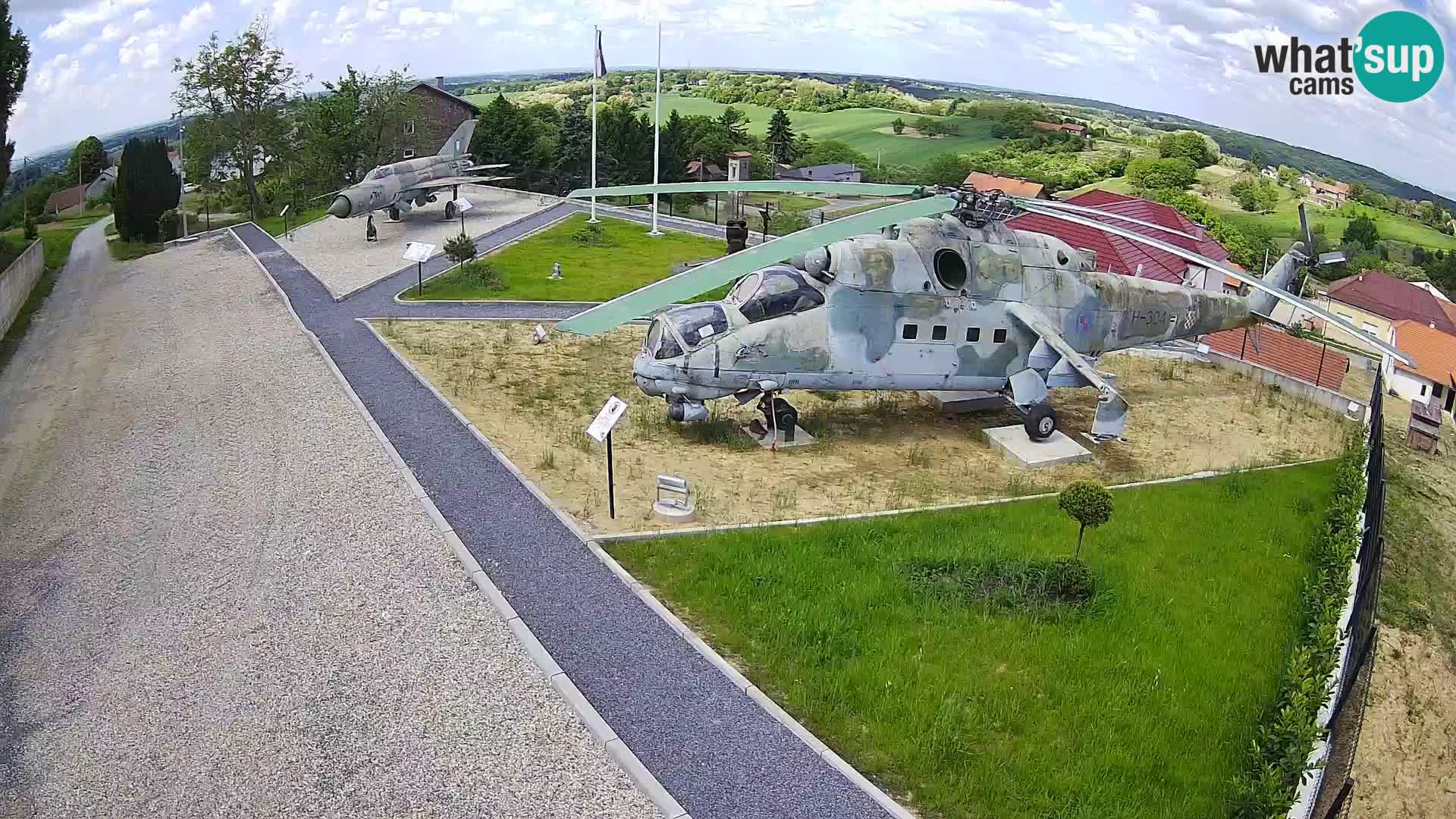 Luftwaffenmuseum Kapela | Kroatien
