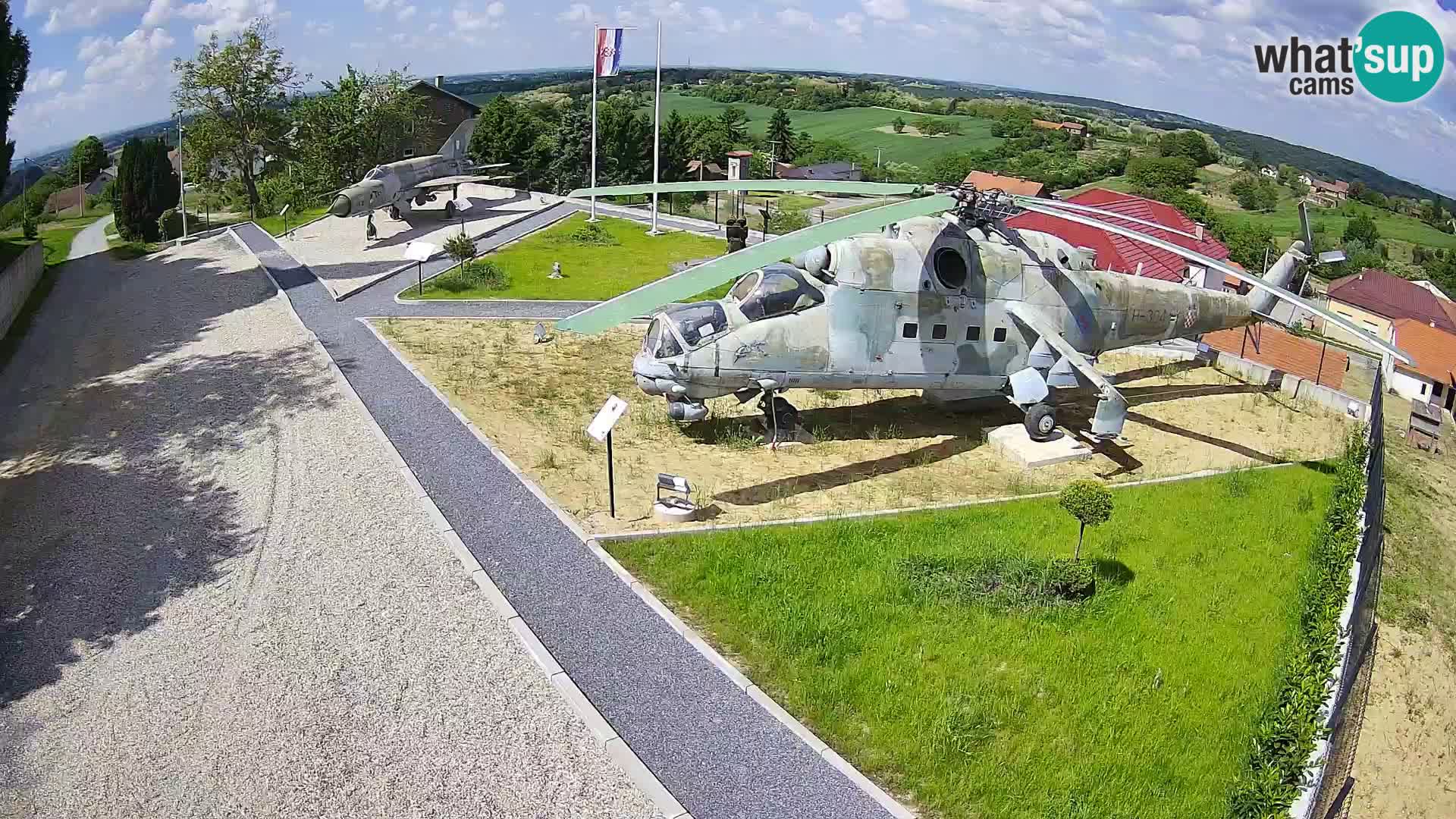 Luftwaffenmuseum Kapela | Kroatien