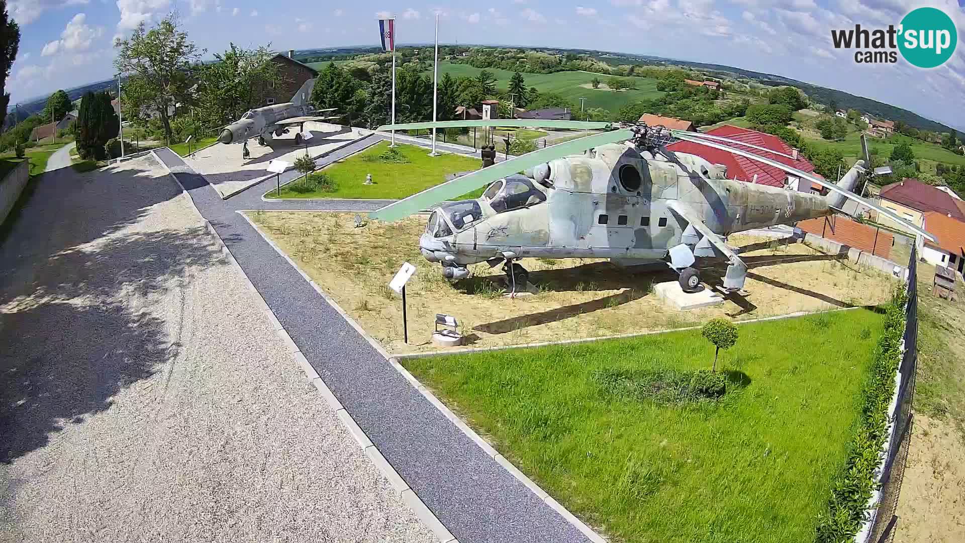Luftwaffenmuseum Kapela | Kroatien