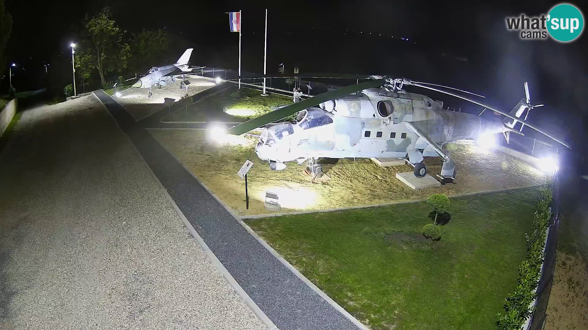 Museo dell’aeronautica militare Kapela | Croazia